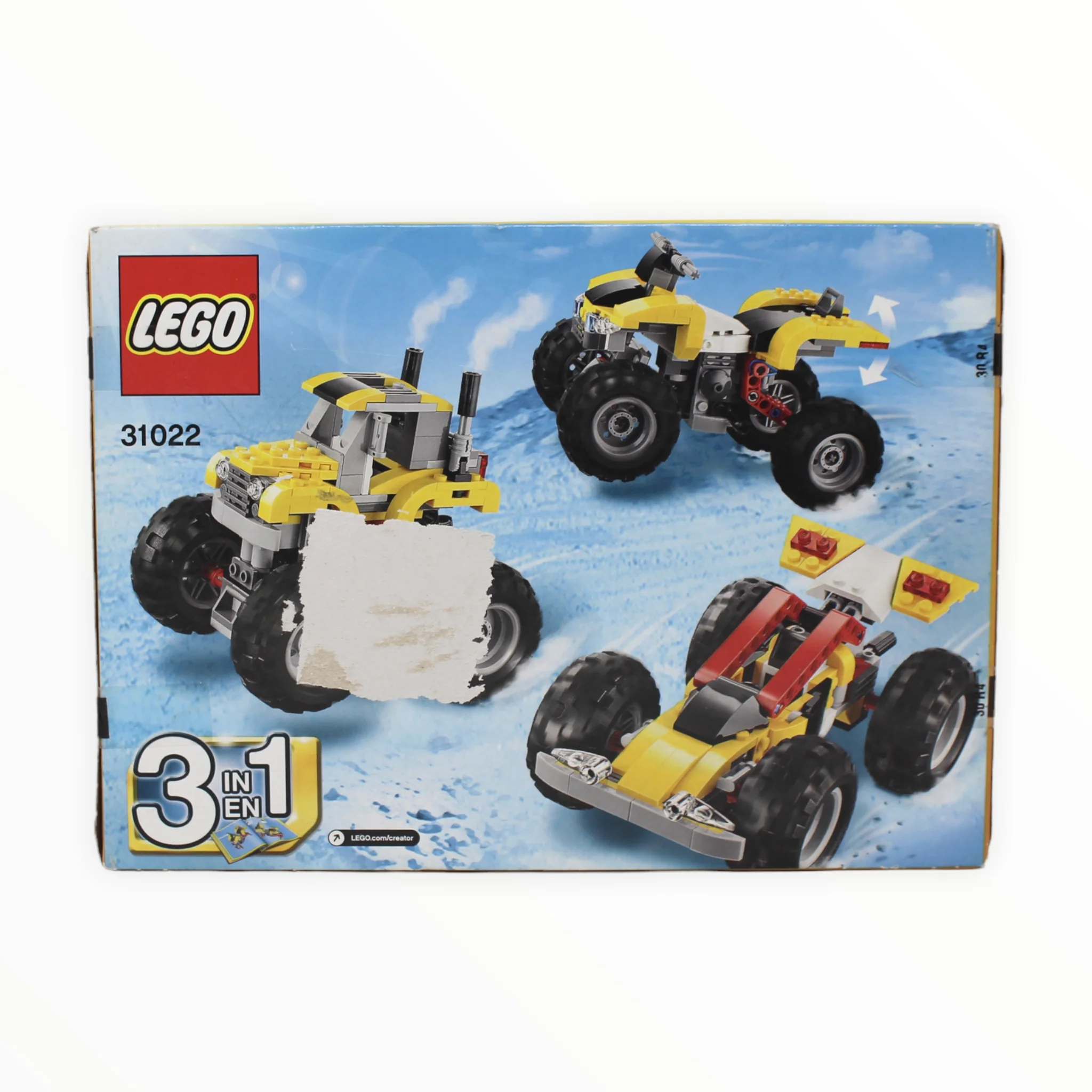 Retired Set 31022 Creator Turbo Quad - Image 2