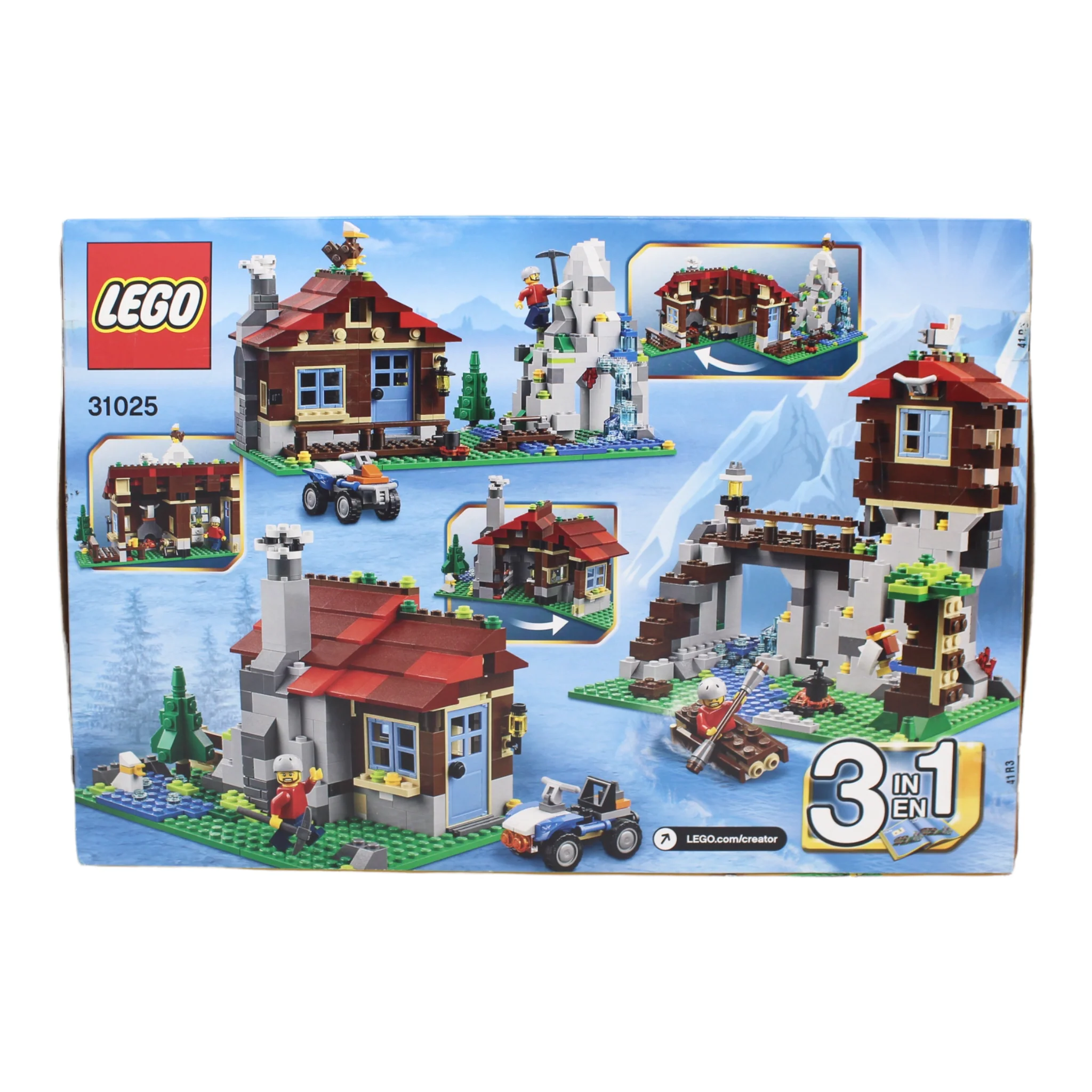 Certified Used Set 31025 Creator Mountain Hut - Image 2