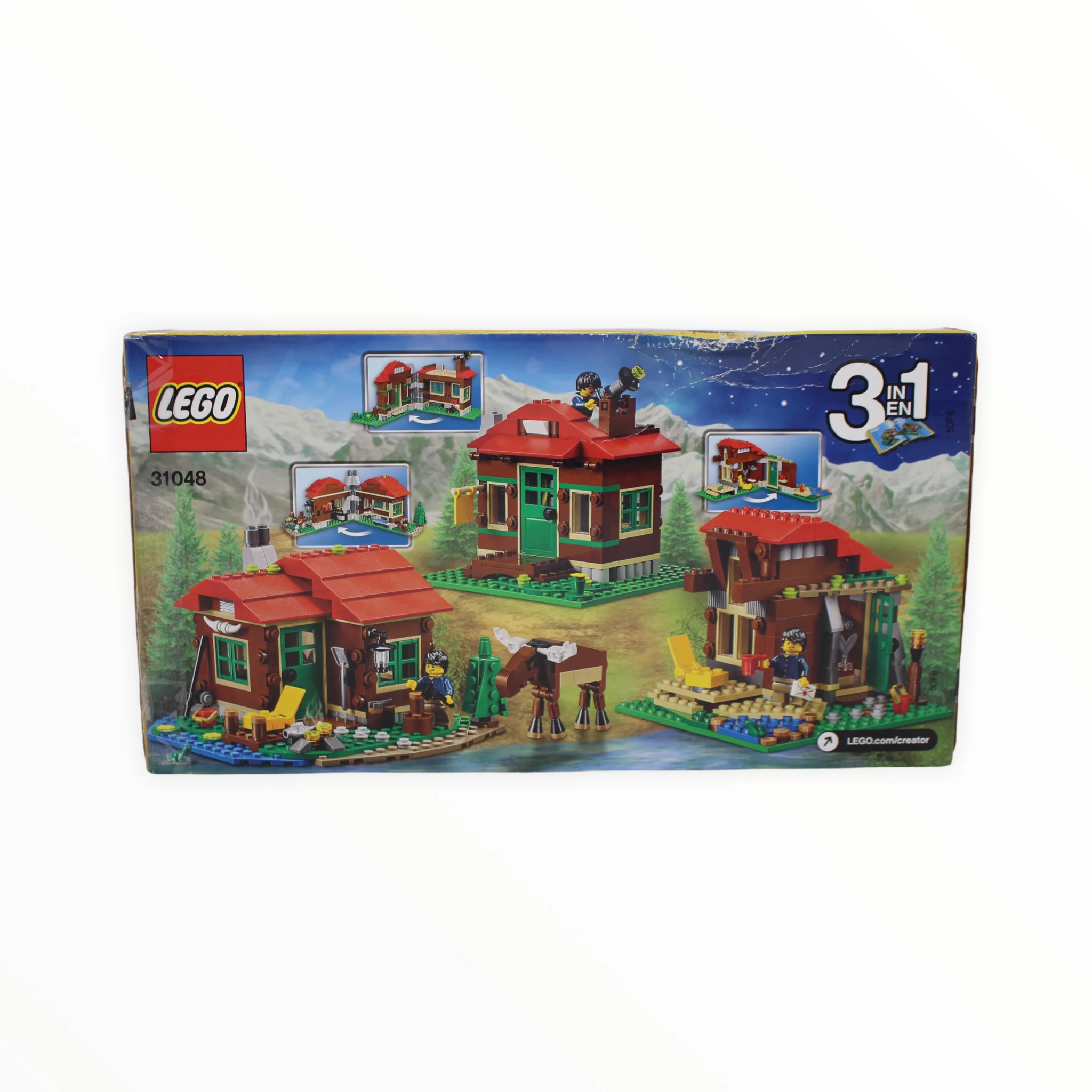 Certified Used Set 31048 Creator Lakeside Lodge - Image 2