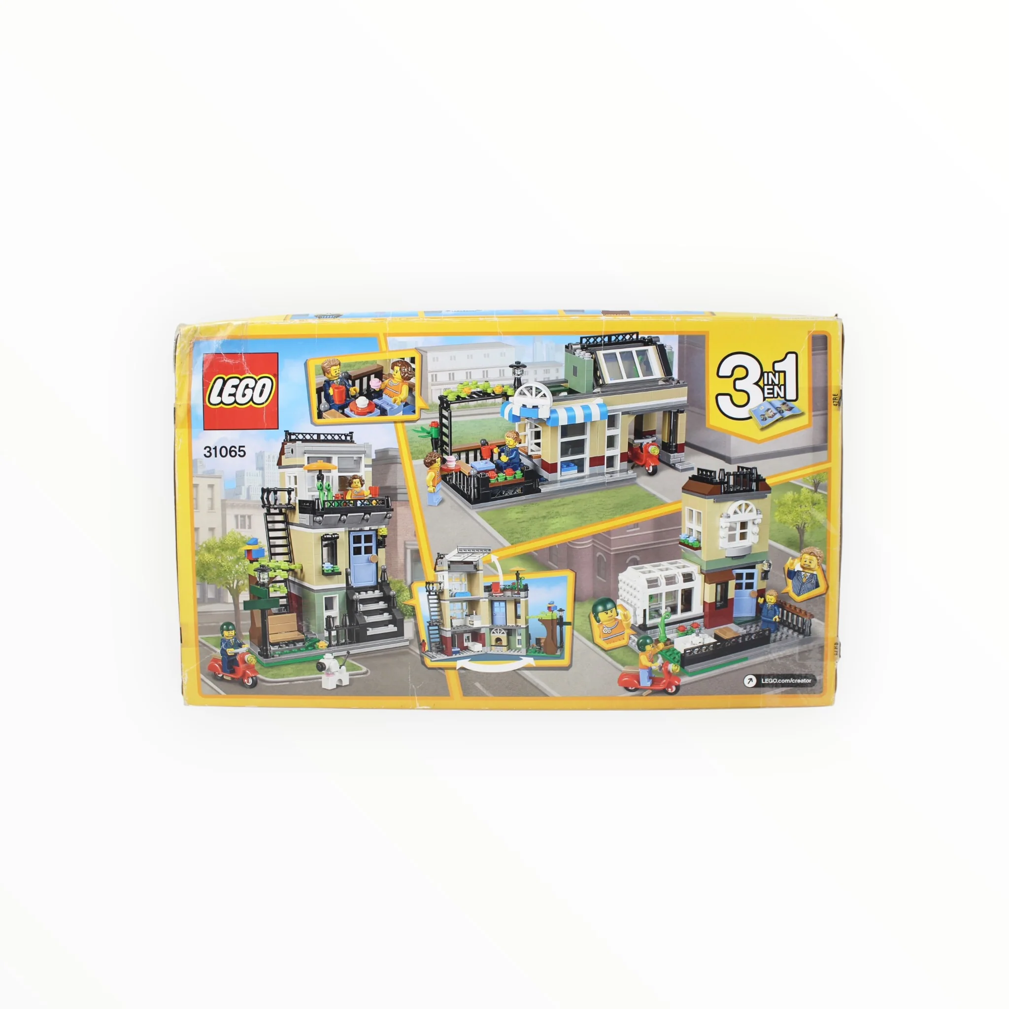 Certified Used Set 31065 Creator Park Street Townhouse (damaged box) - Image 2