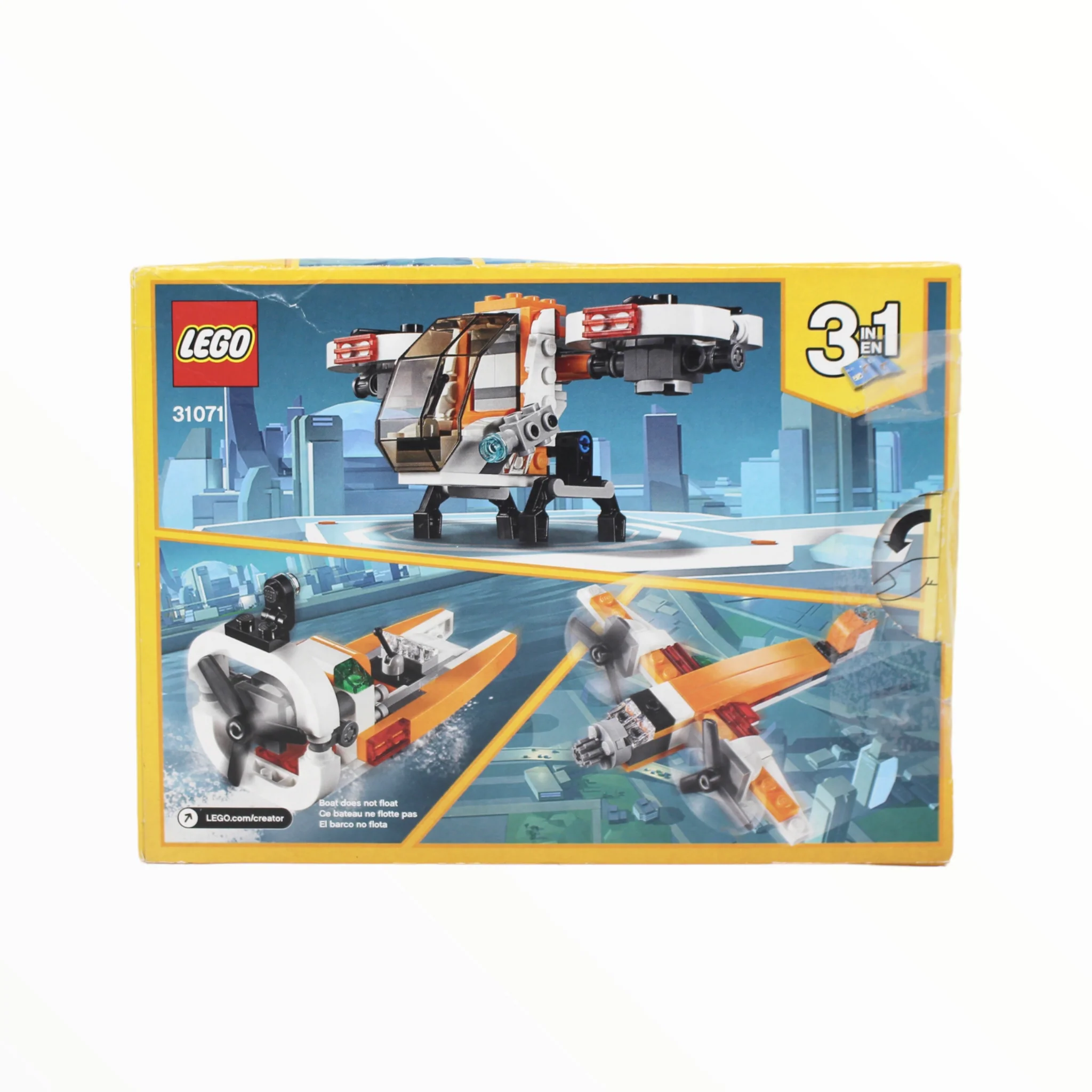 Certified Used Set 31071 Creator Drone Explorer - Image 2