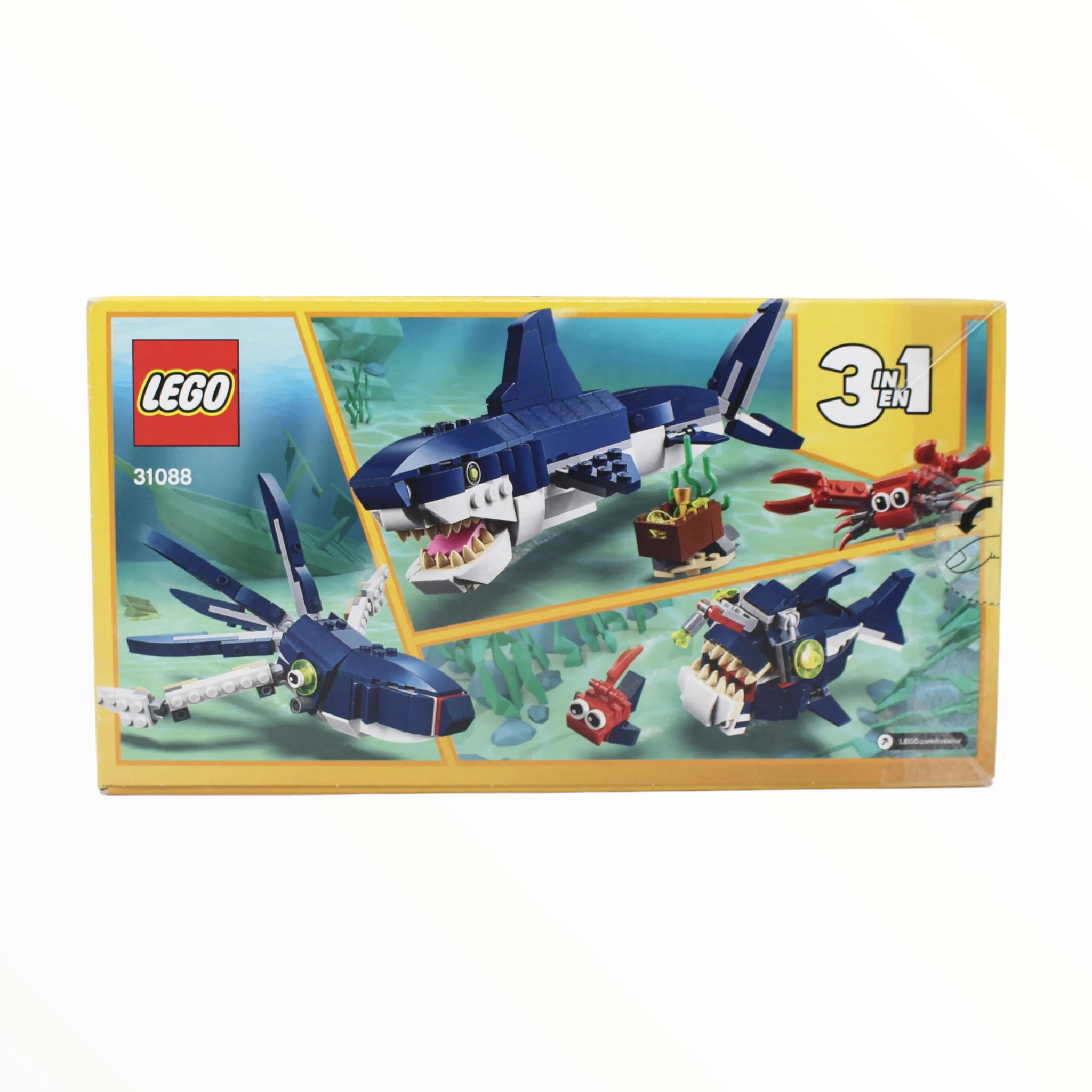 Certified Used Set 31088 Creator Deep Sea Creatures - Image 2