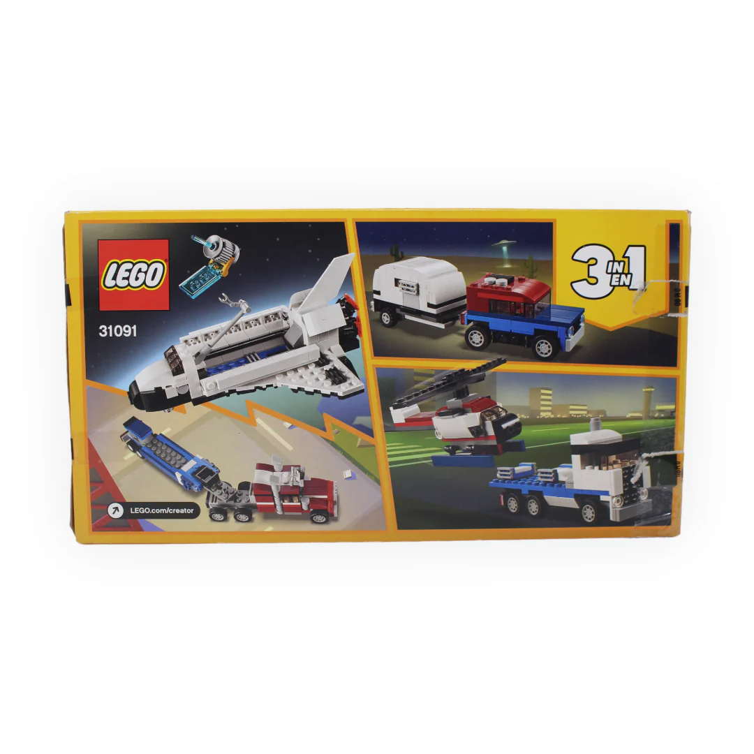 Certified Used Set 31091 Creator Shuttle Transporter (open box, sealed bags) - Image 2