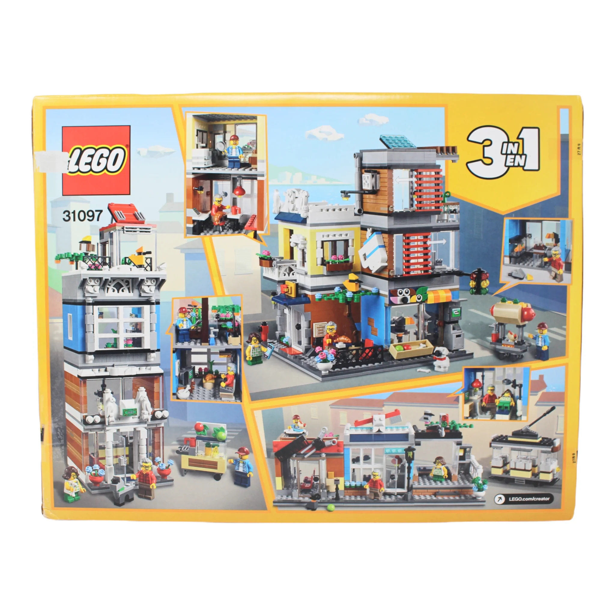 Certified Used Set 31097 Creator Town Pet Shop & Café - Image 2