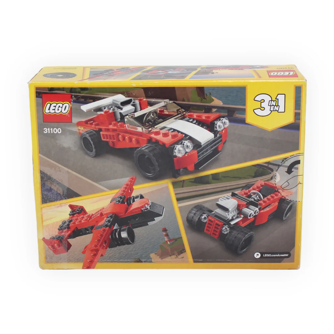 Certified Used Set 31100 Creator Sports Car - Image 2