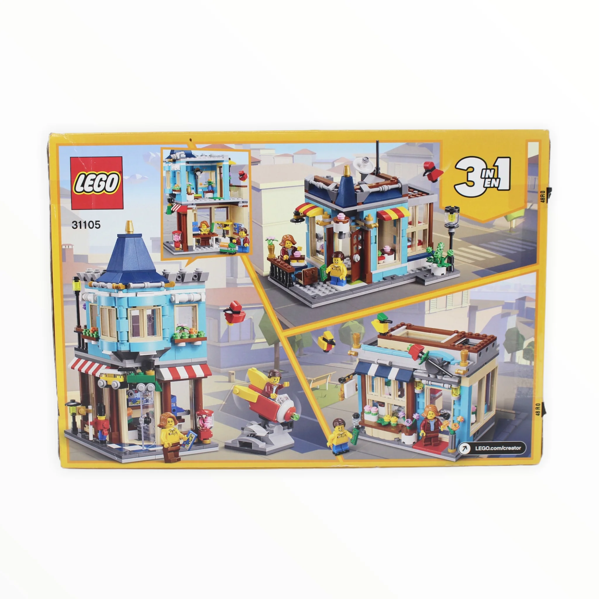 Certified Used Set 31105 Creator Townhouse Toy Store - Image 2
