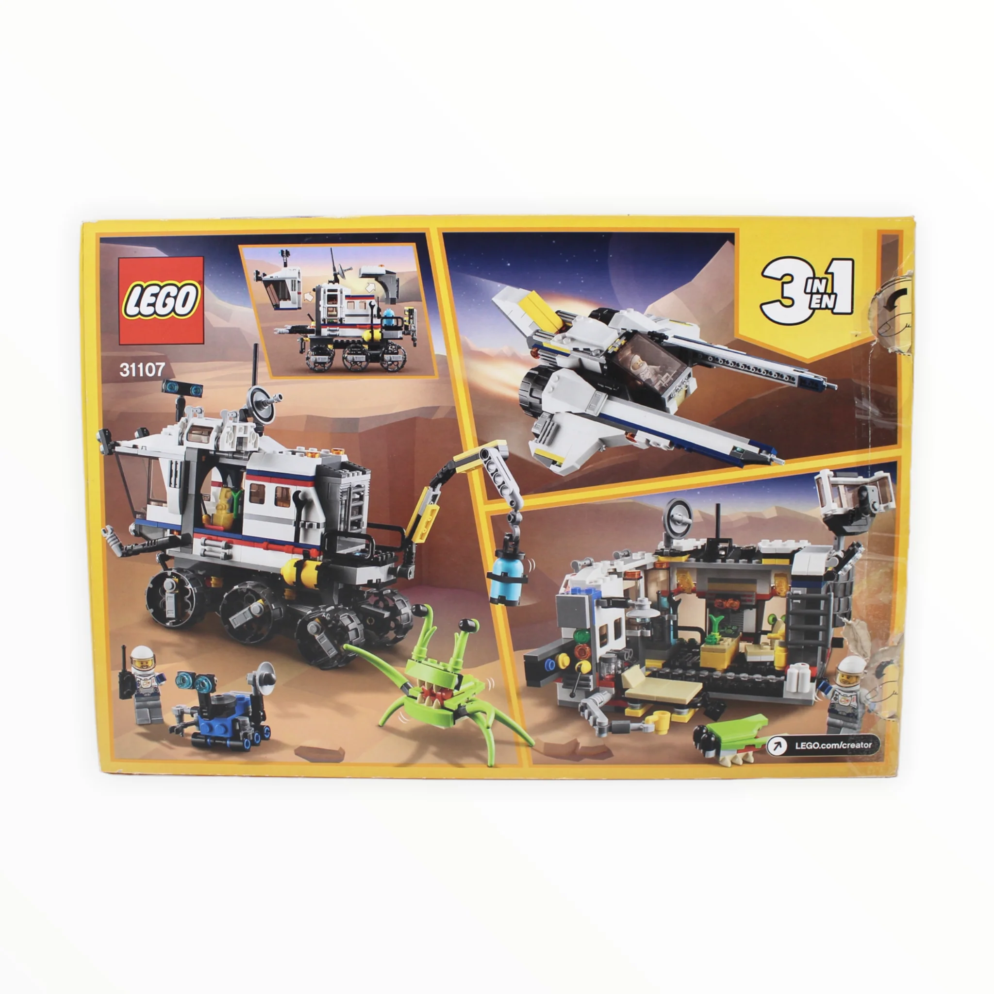 Certified Used Set 31107 Creator Space Rover Explorer - Image 2