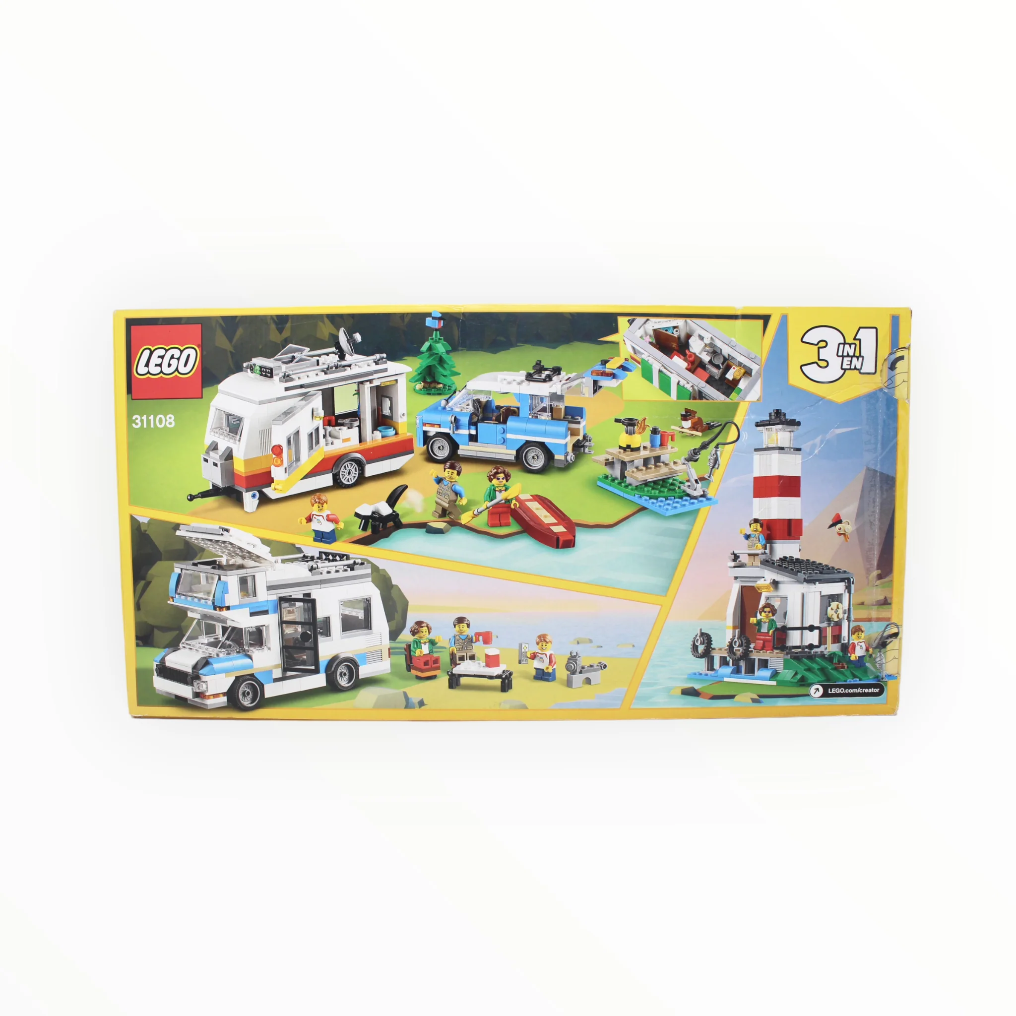 Certified Used Set 31108 Creator Caravan Family Holiday - Image 2