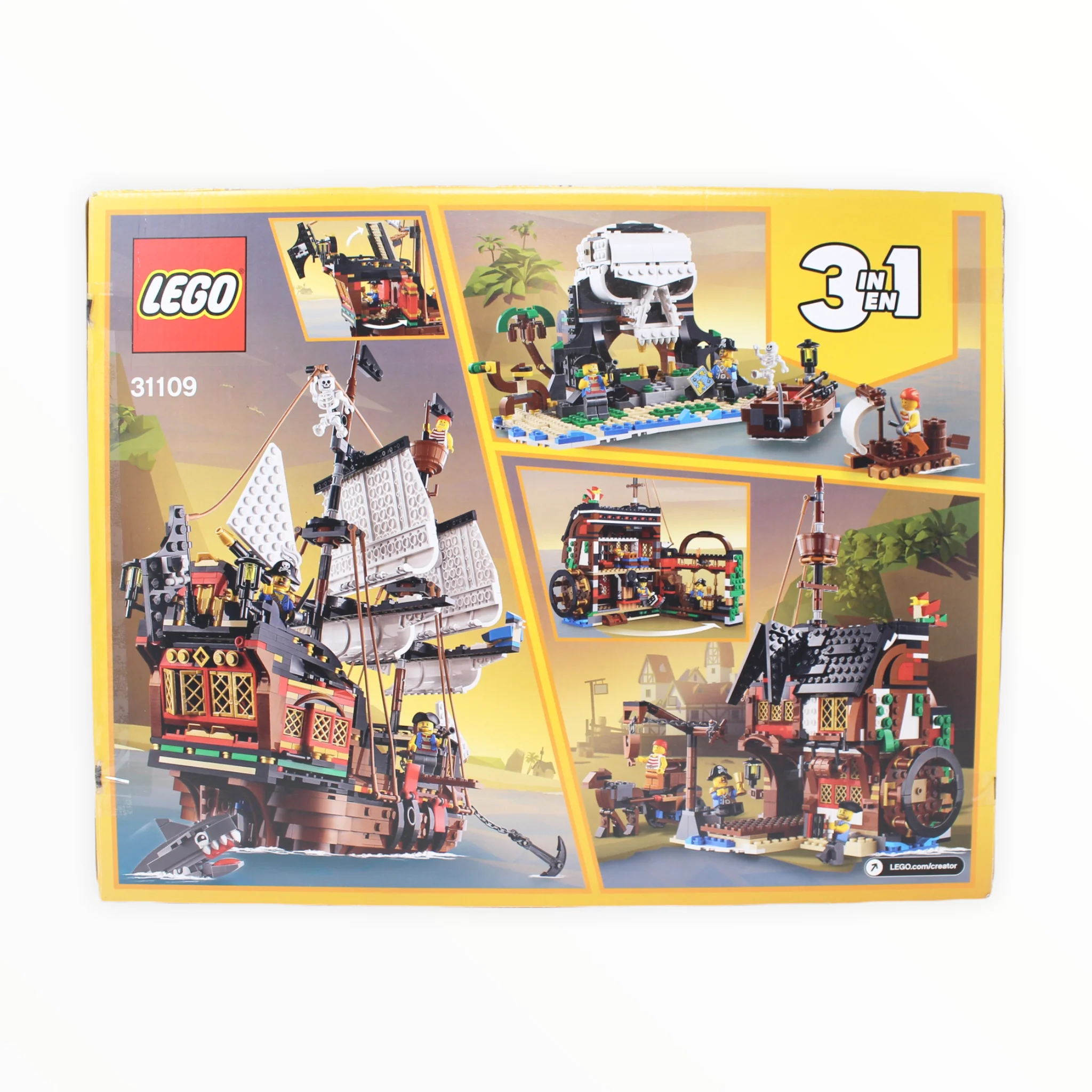 Certified Used Set 31109 Creator Pirate Ship - Image 2