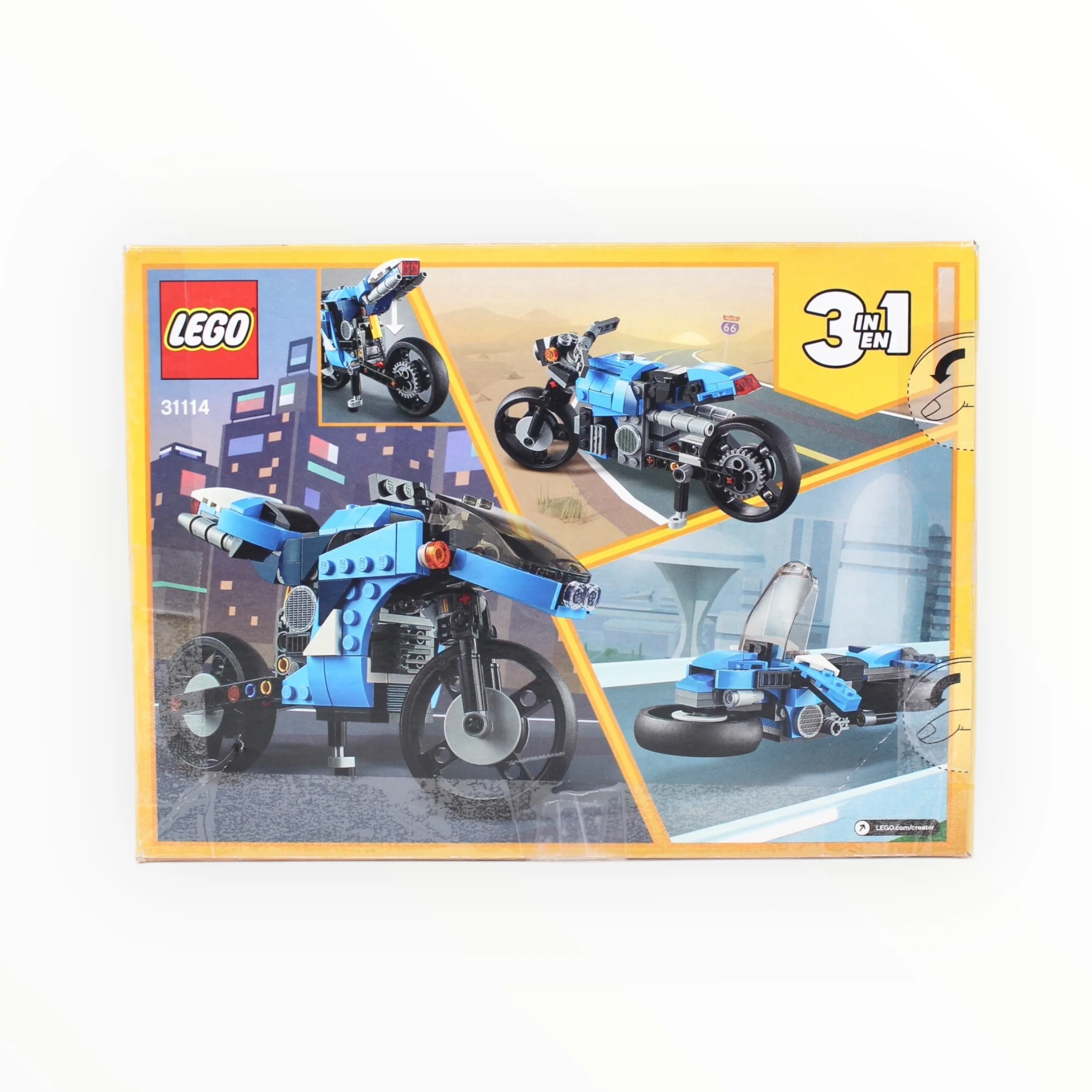 Certified Used Set 31114 Creator Superbike - Image 2