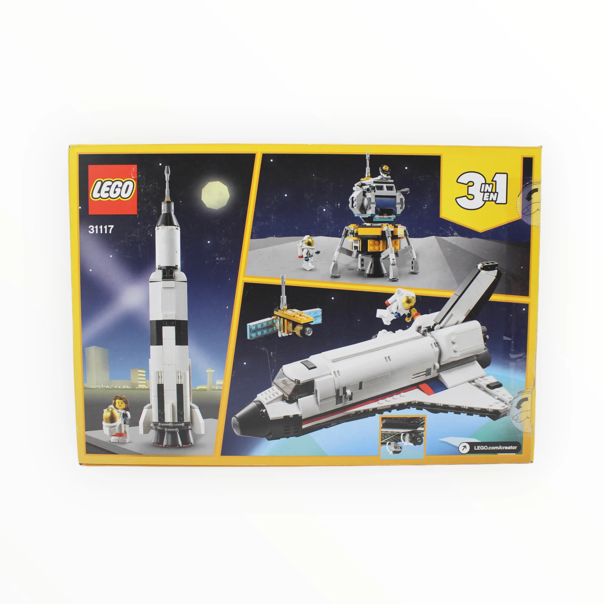 Certified Used Set 31117 Creator Space Shuttle Adventure - Image 2