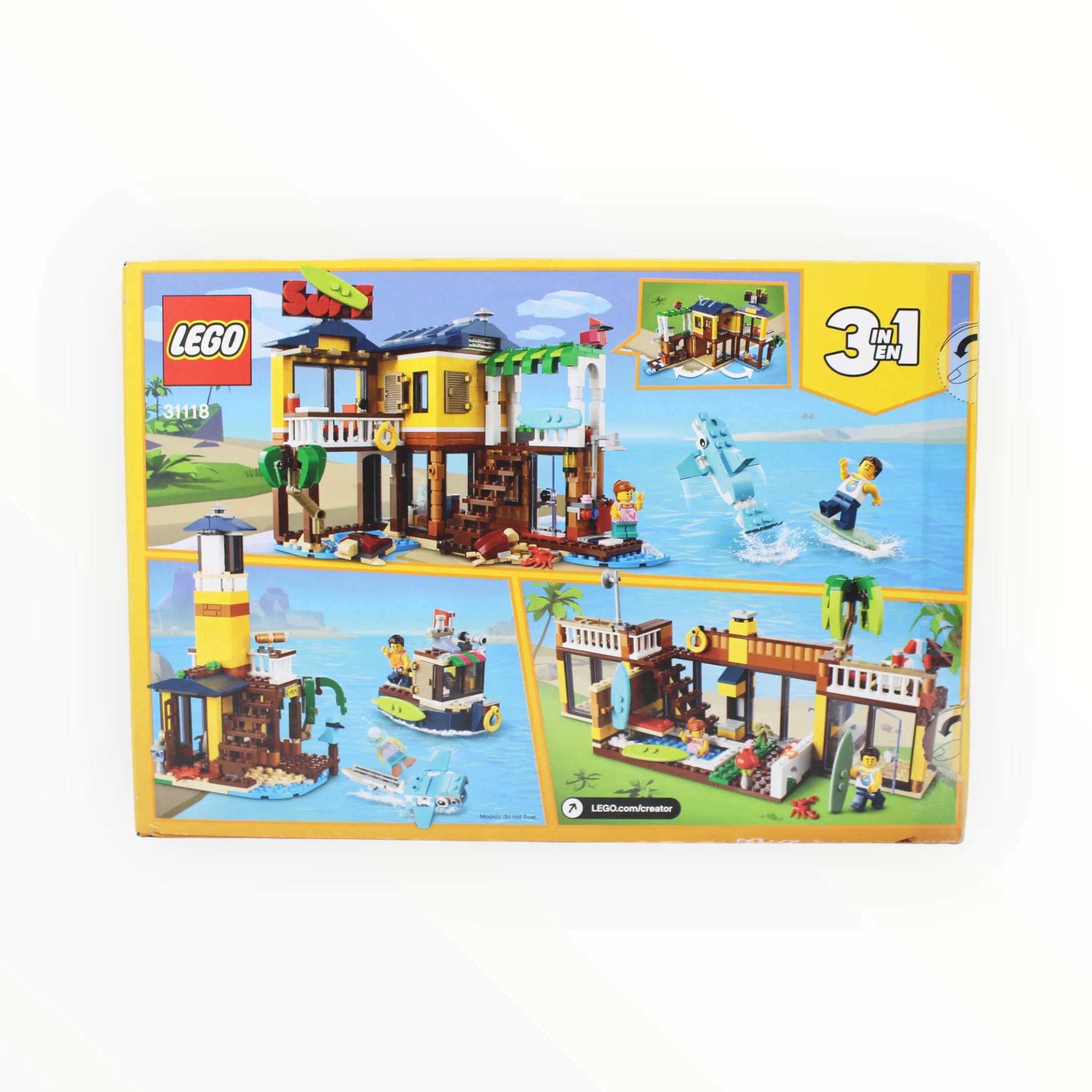 Certified Used Set 31118 Creator Surfer Beach House - Image 2