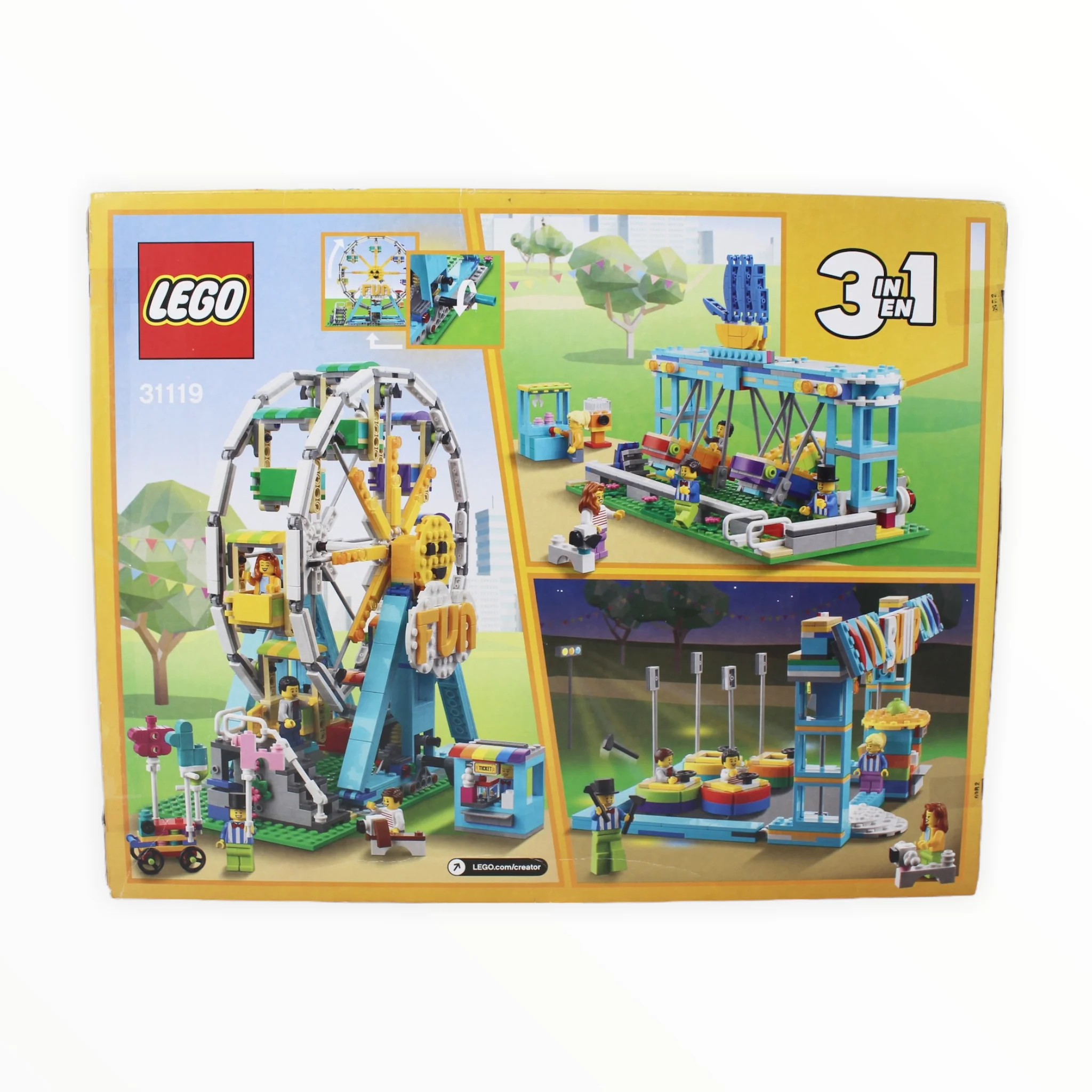 Certified Used Set 31119 Creator Ferris Wheel - Image 2