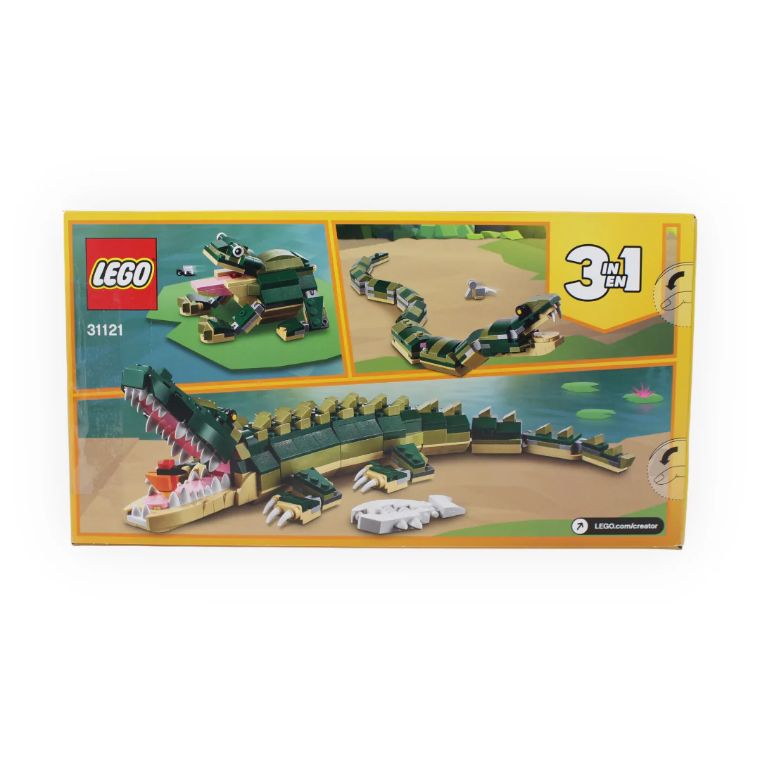 Certified Used Set 31121 Creator Crocodile - Image 2