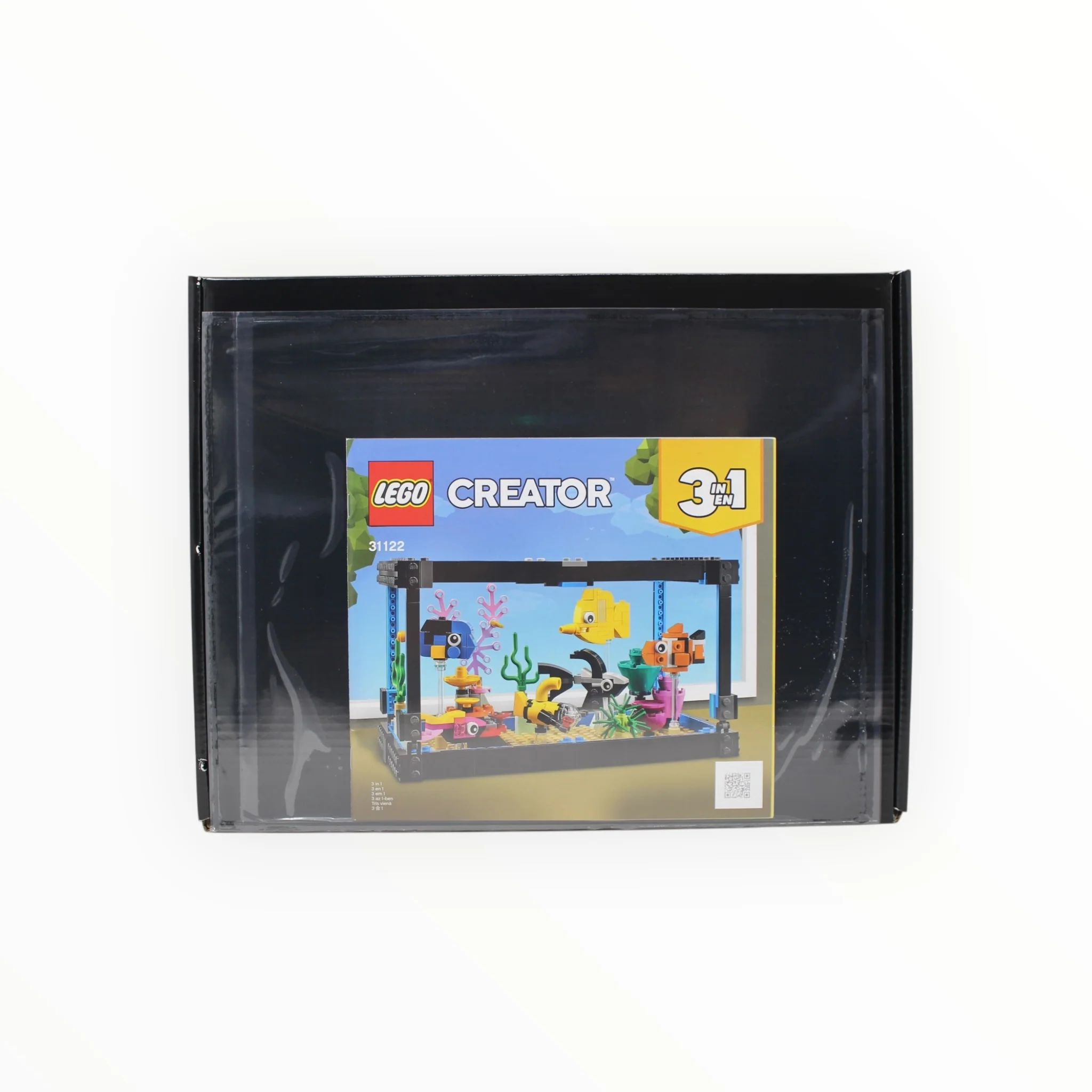 Certified Used Set 31122 Creator Fish Tank (no box)