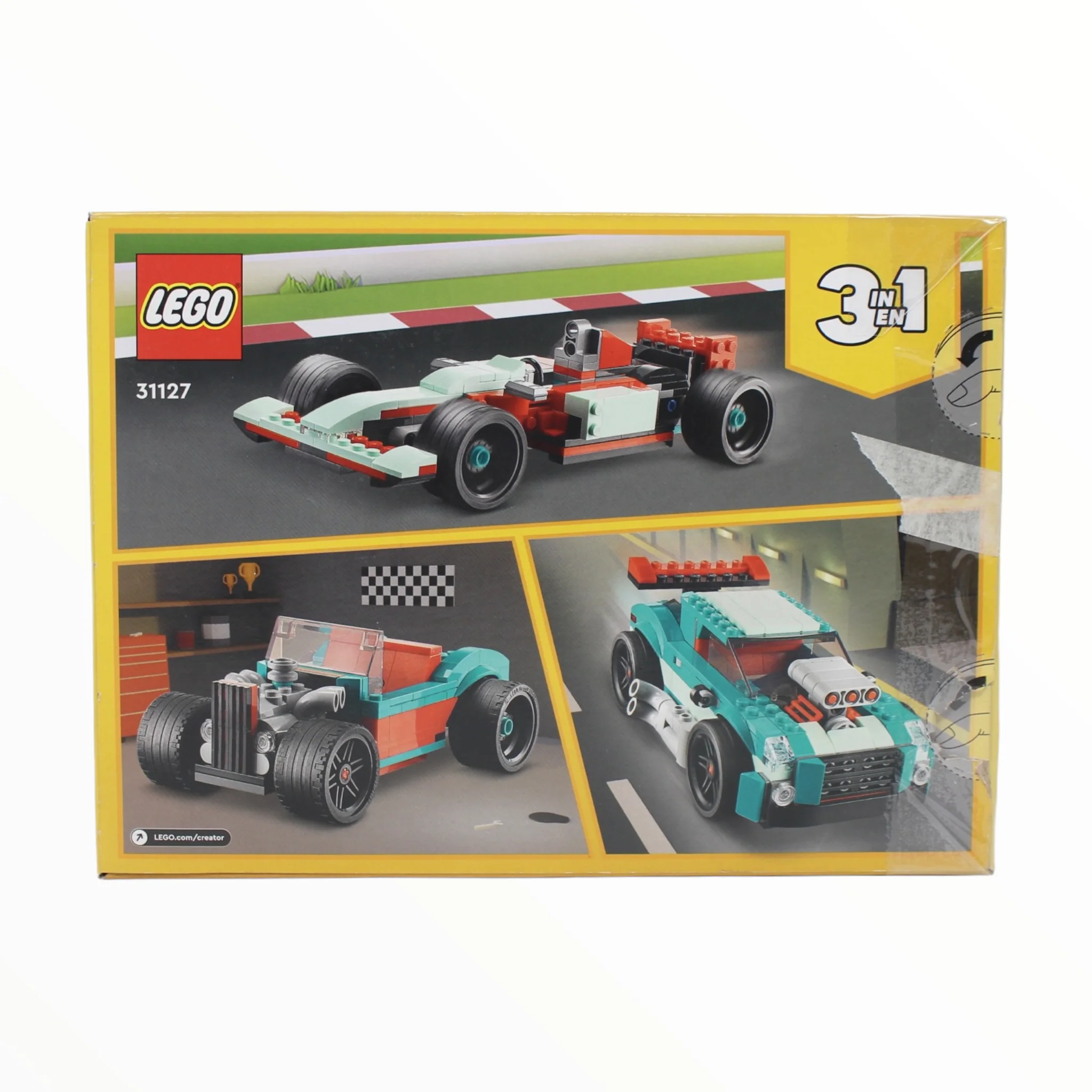 Certified Used Set 31127 Creator Street Racer (2022) - Image 2