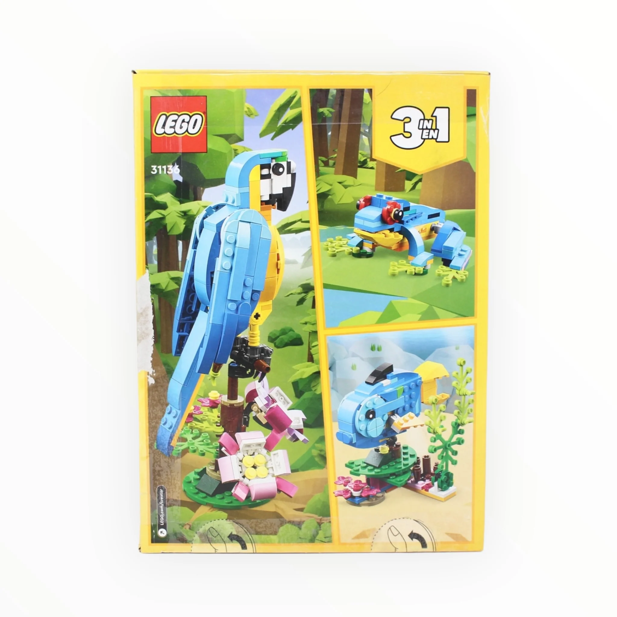 Certified Used Set 31136 Creator Exotic Parrot - Image 2