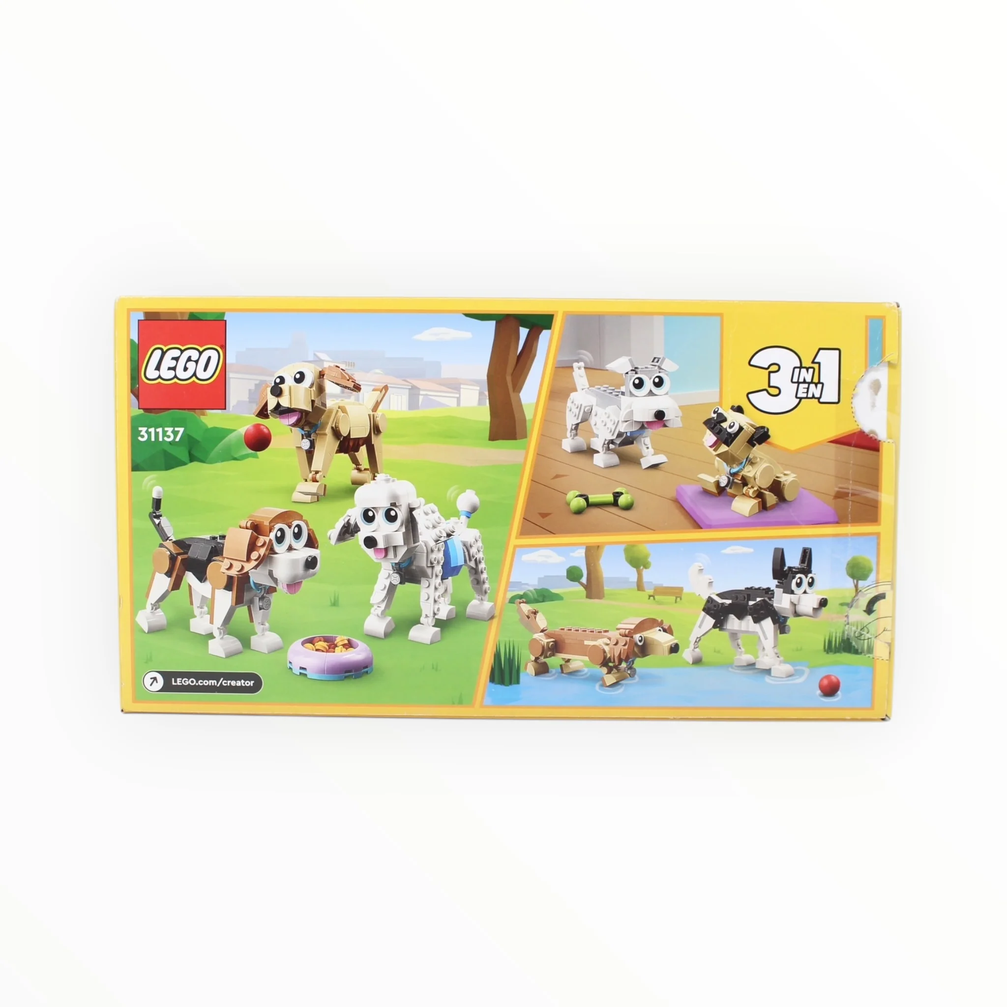 Certified Used Set 31137 Creator Adorable dogs - Image 2