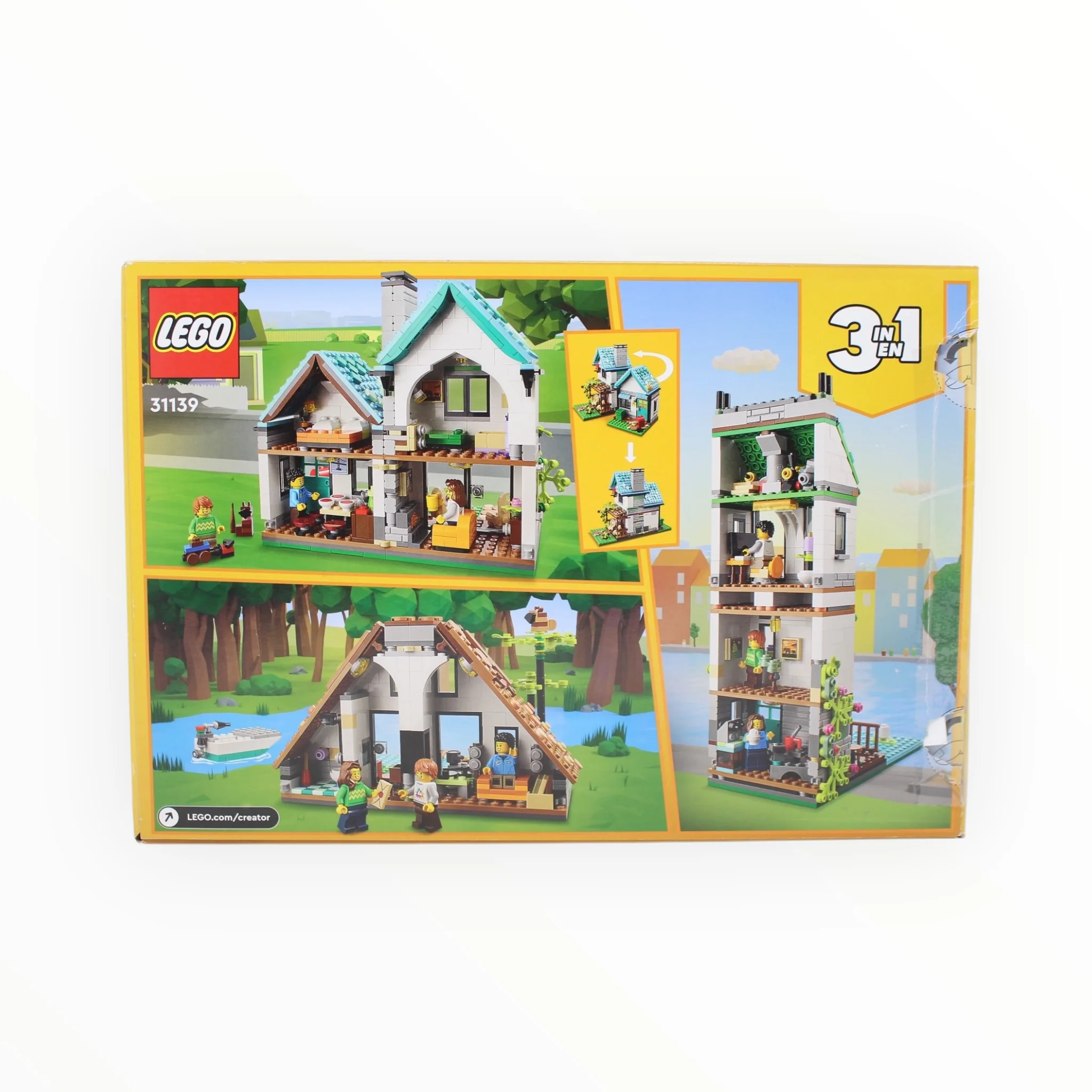 Certified Used Set 31139 Creator Cozy House - Image 2
