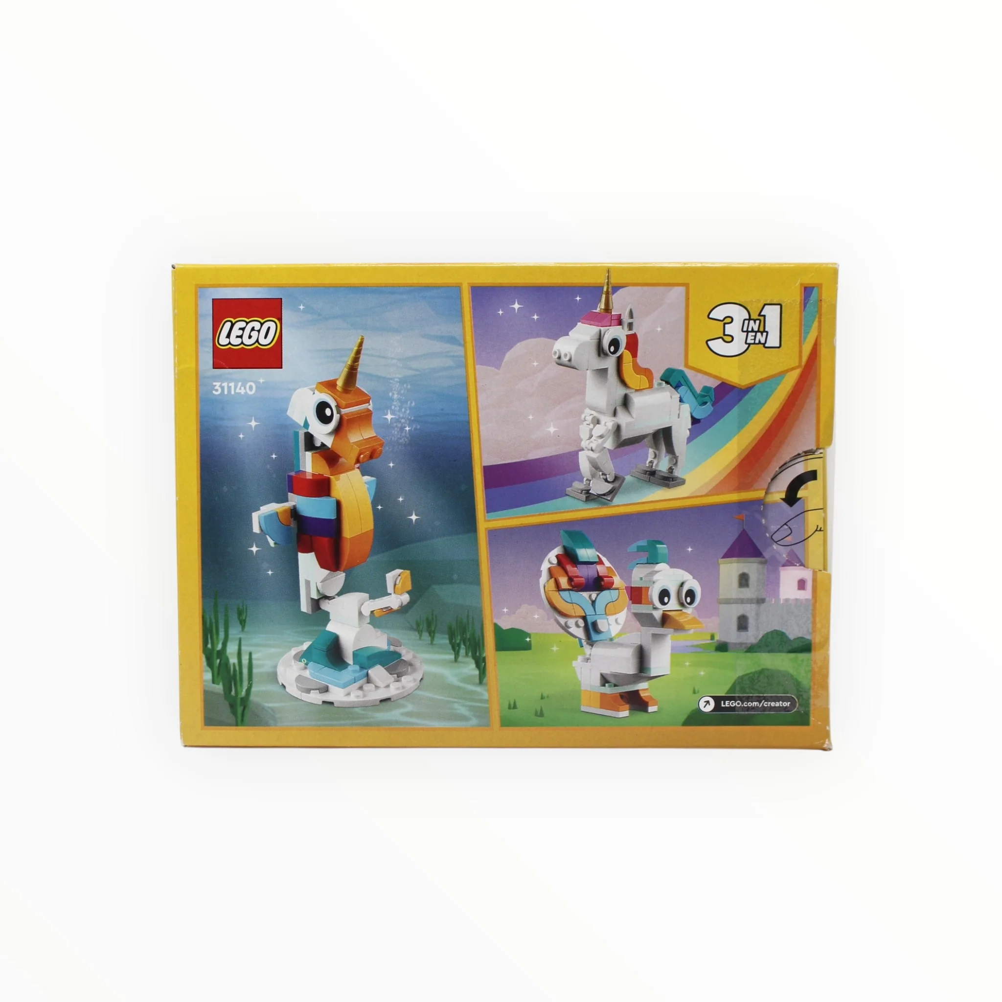 Certified Used Set 31140 Creator Magical Unicorn - Image 2