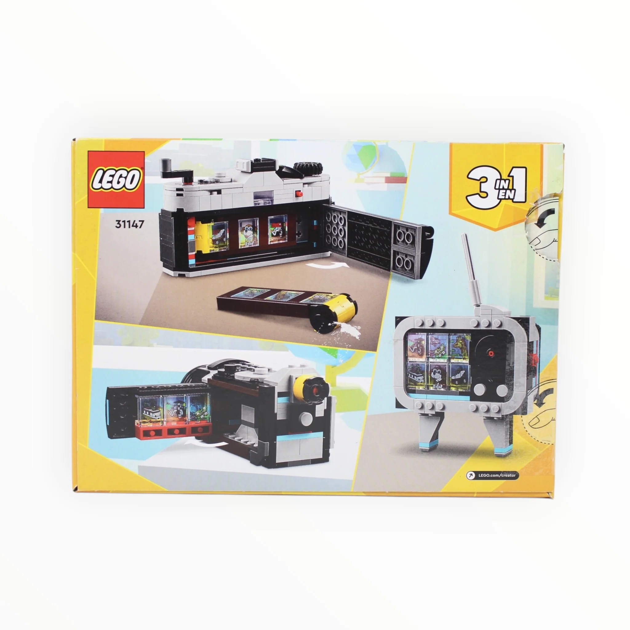 Certified Used Set 31147 Creator Retro Camera - Image 2