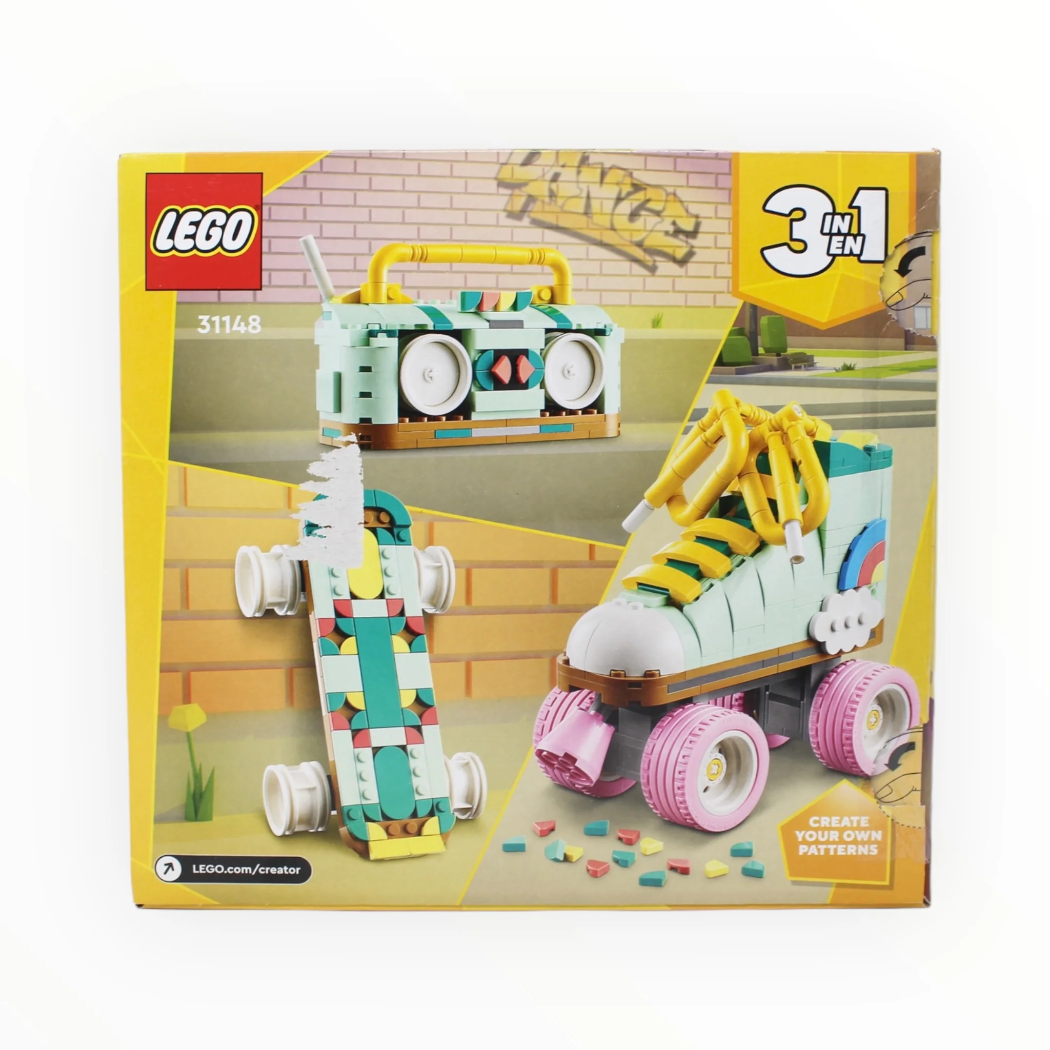 Certified Used Set 31148 Creator Retro Roller Skate - Image 2