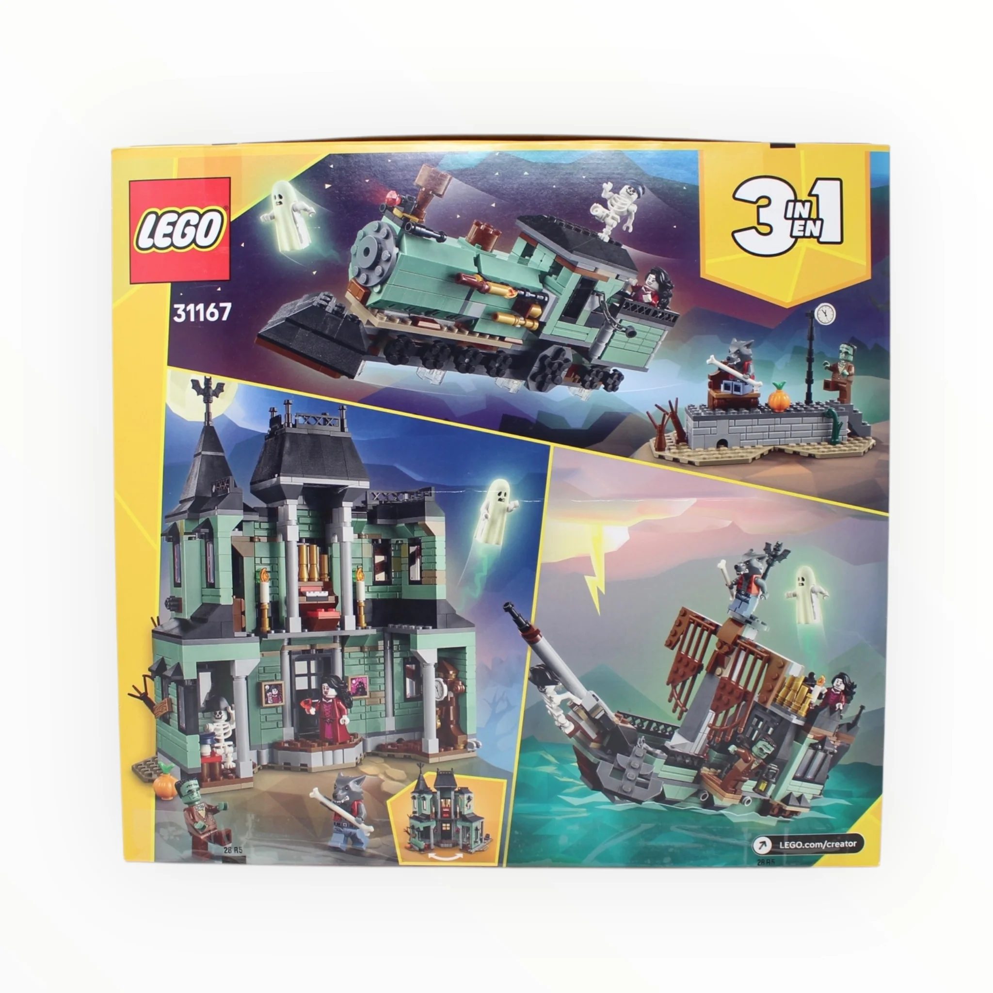 Certified Used Set 31167 Creator Haunted Mansion - Image 2