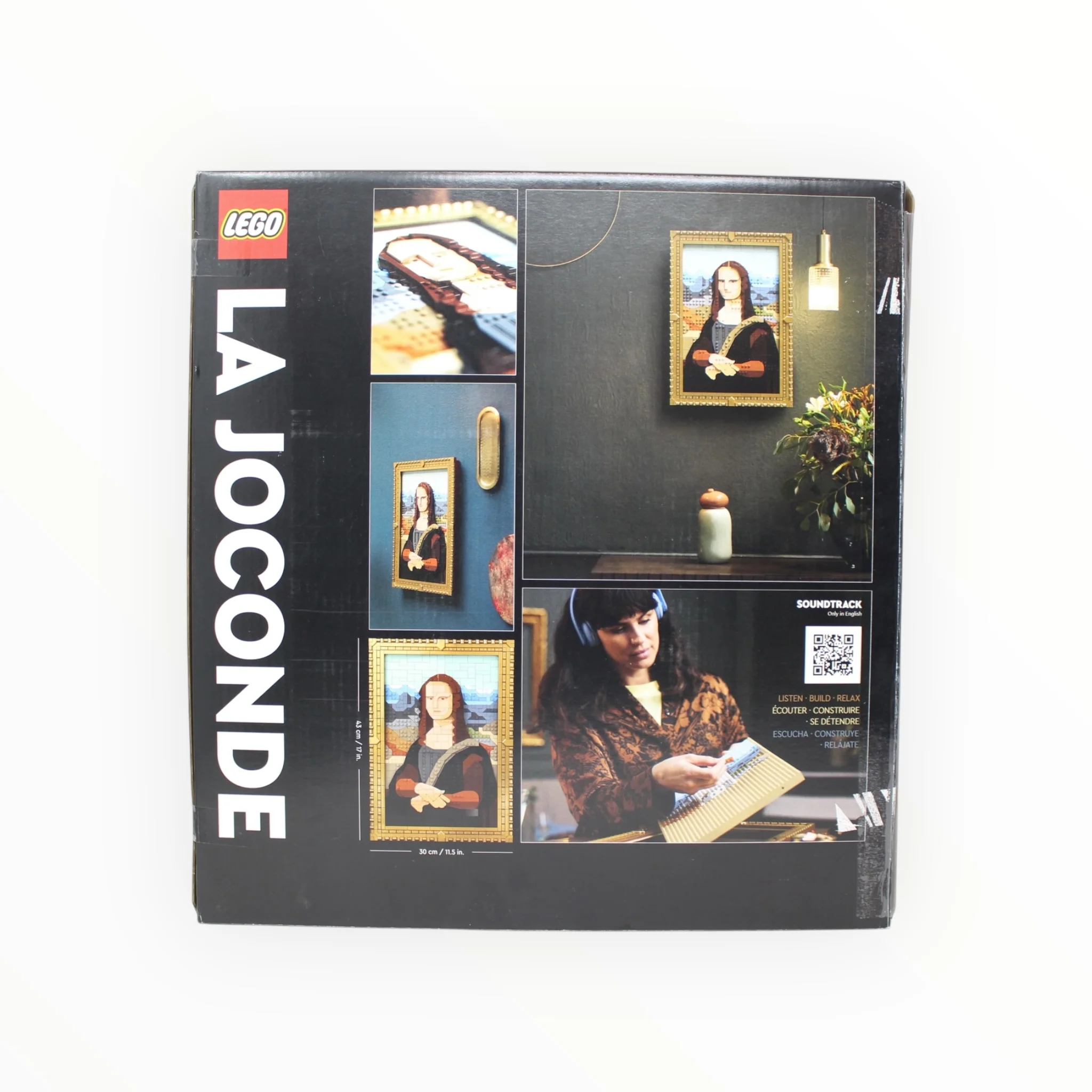 Certified Used Set 31213 LEGO Mona Lisa (bags 8-17 sealed) - Image 2