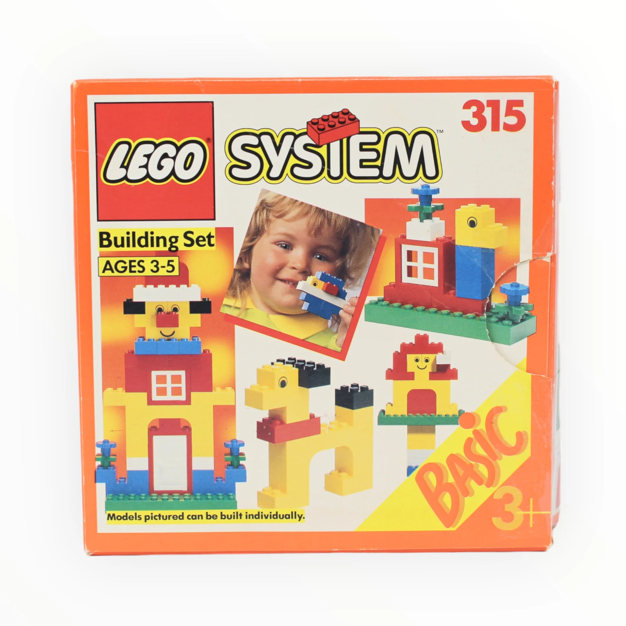 Certified Used Set 315 LEGO Basic Building Set (1990) - Image 2