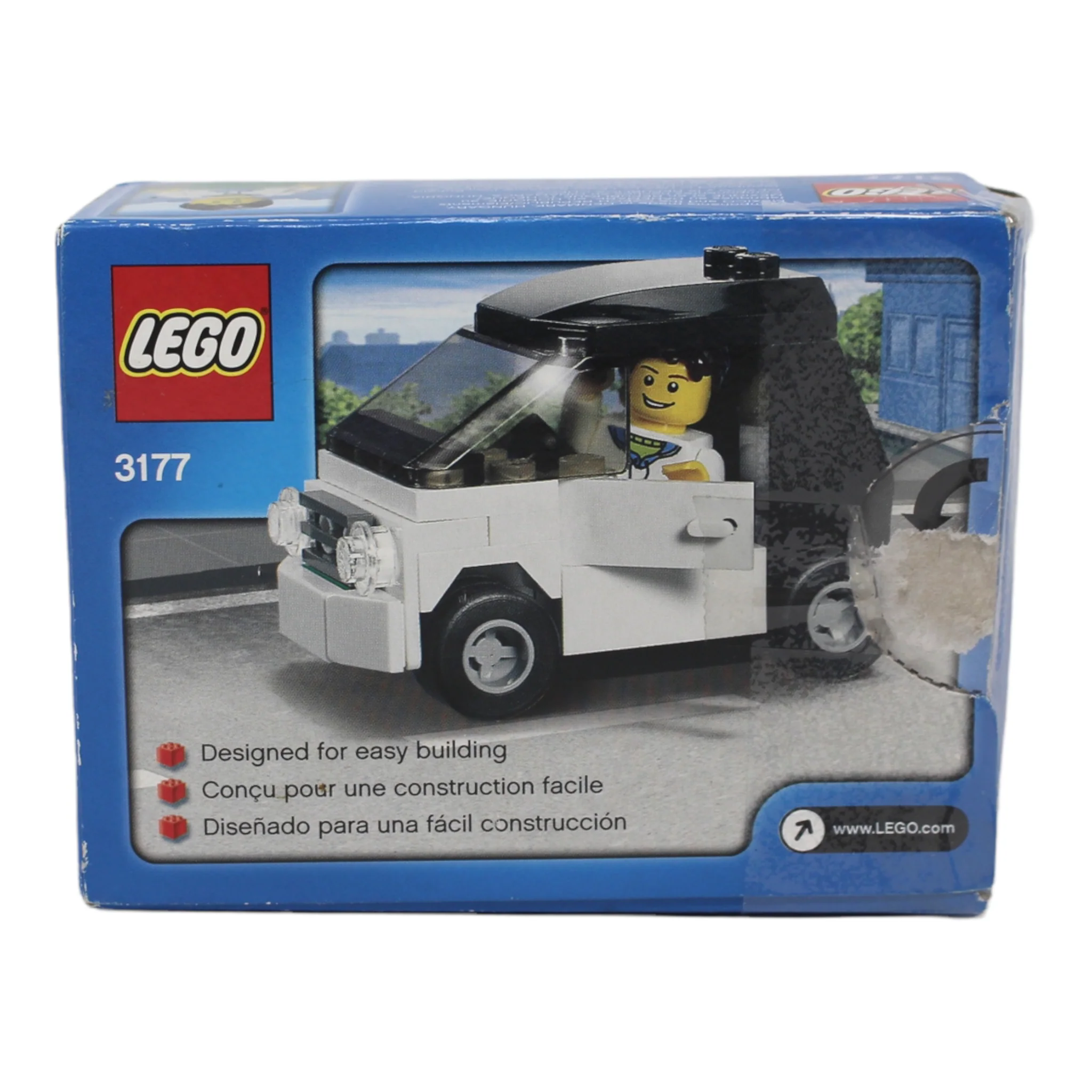 Certified Used Set 3177 City Small Car - Image 2