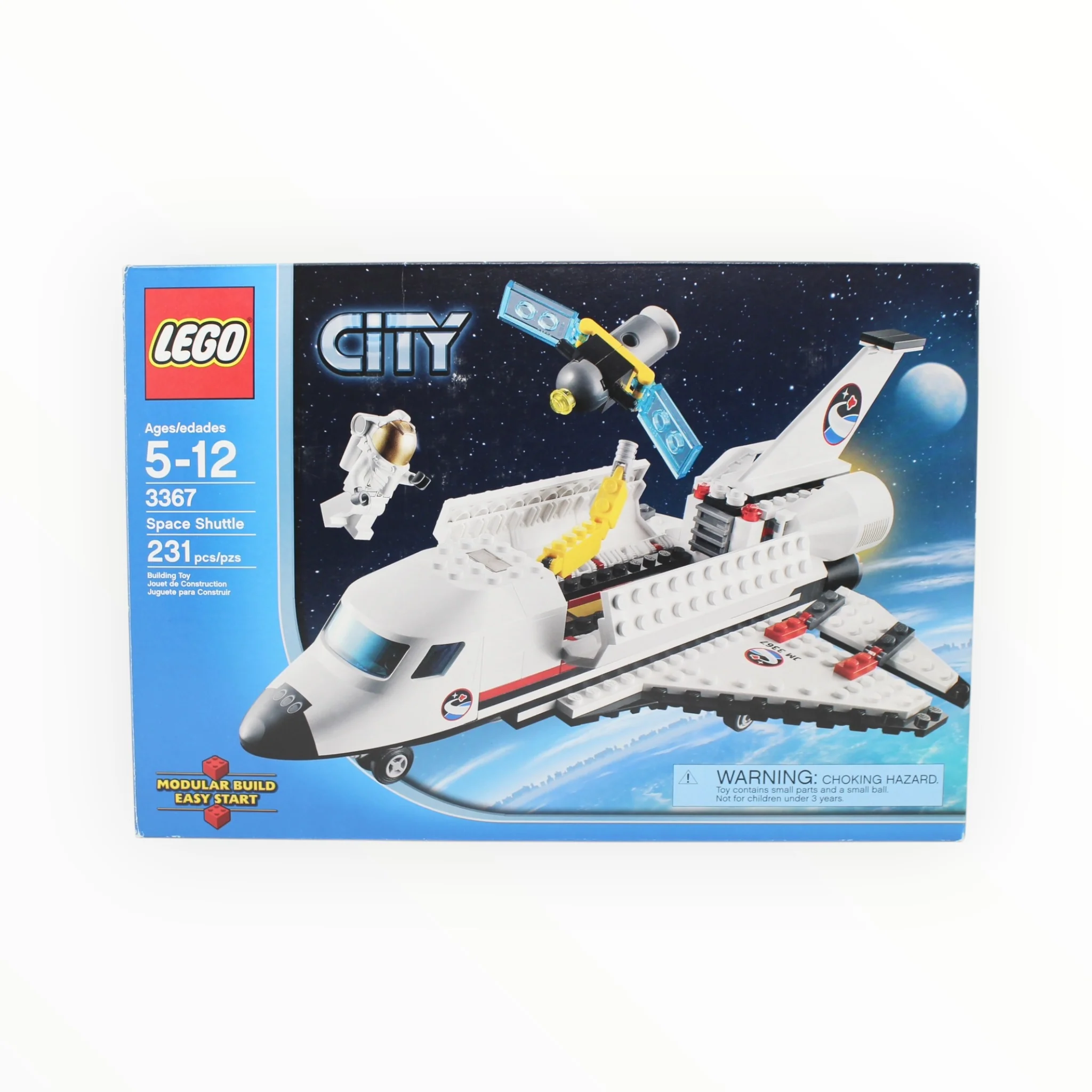 Certified Used Set 3367 City Space Shuttle (2011)