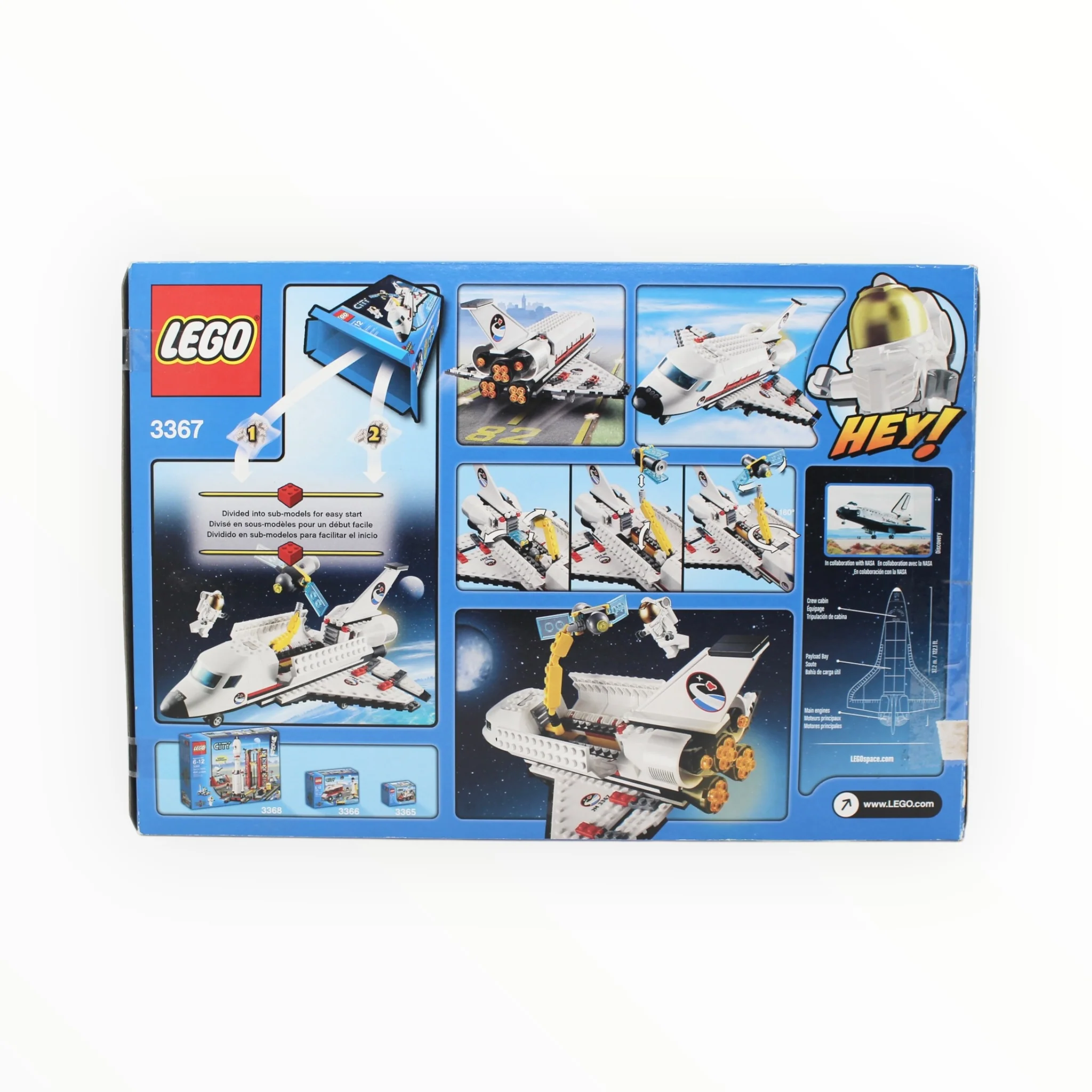 Certified Used Set 3367 City Space Shuttle (2011) - Image 2