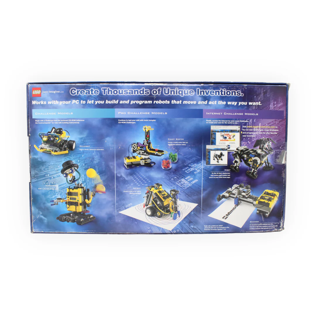 Certified Used Set 3804 Mindstorms Robotics Invention System 2.0 - Image 2