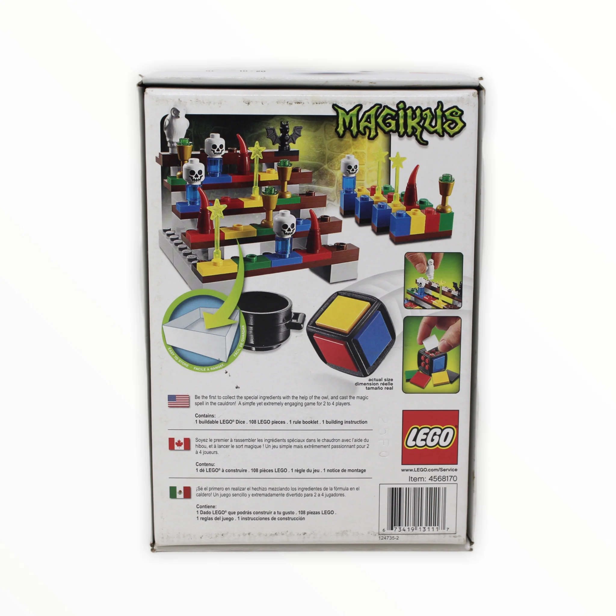 Certified Used Set 3836 LEGO Magikus - Image 2