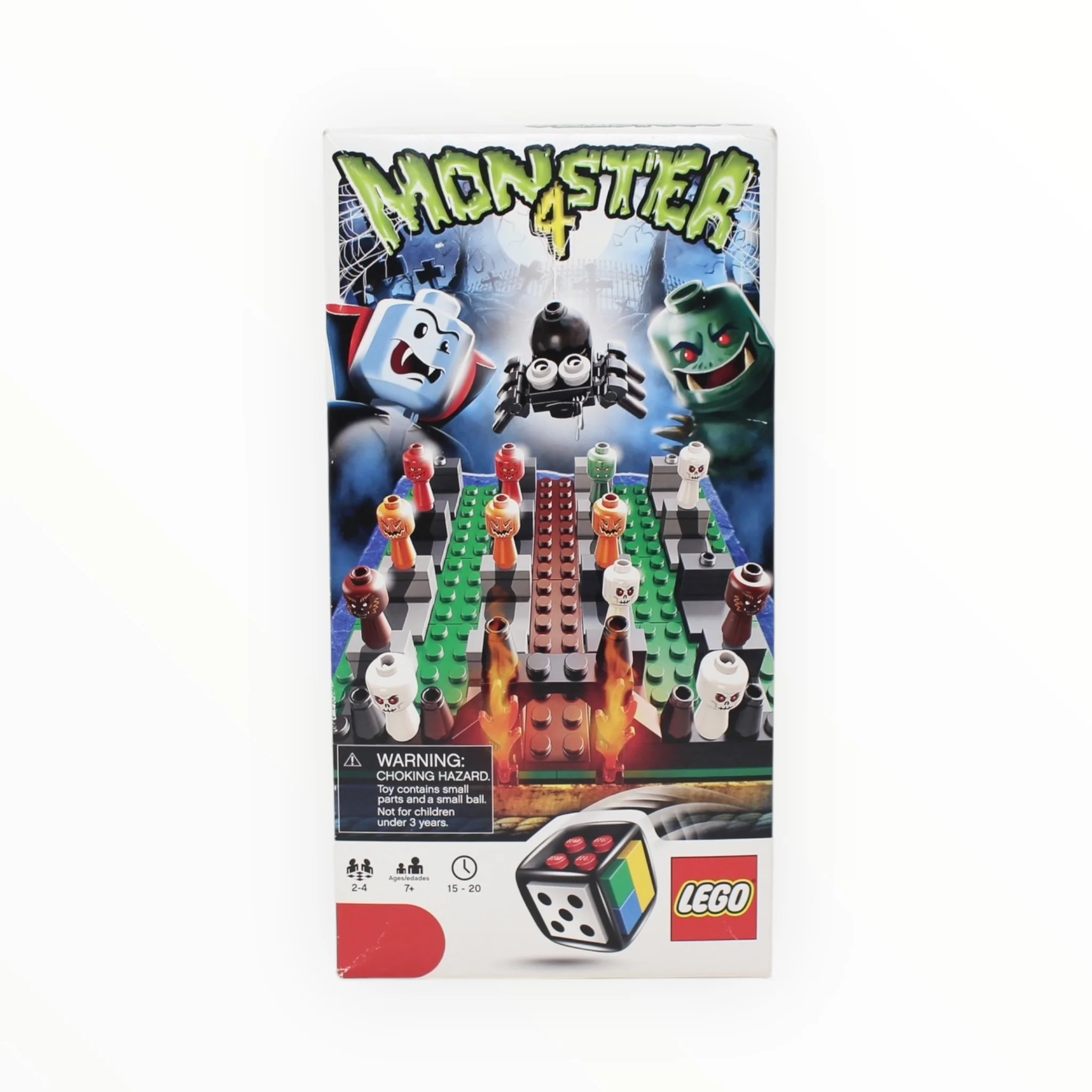 Certified Used Set 3837 LEGO Monster 4
