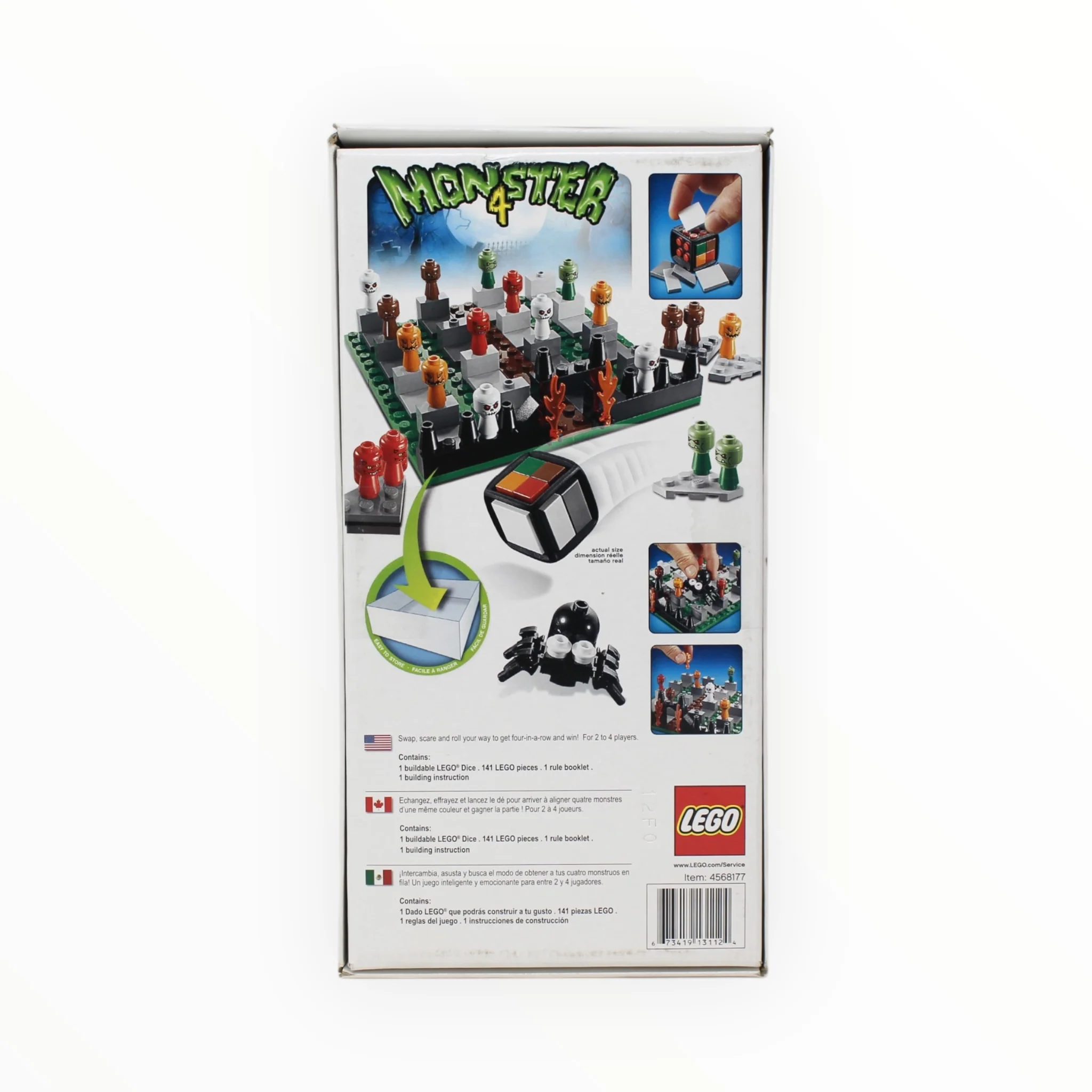 Certified Used Set 3837 LEGO Monster 4 - Image 2