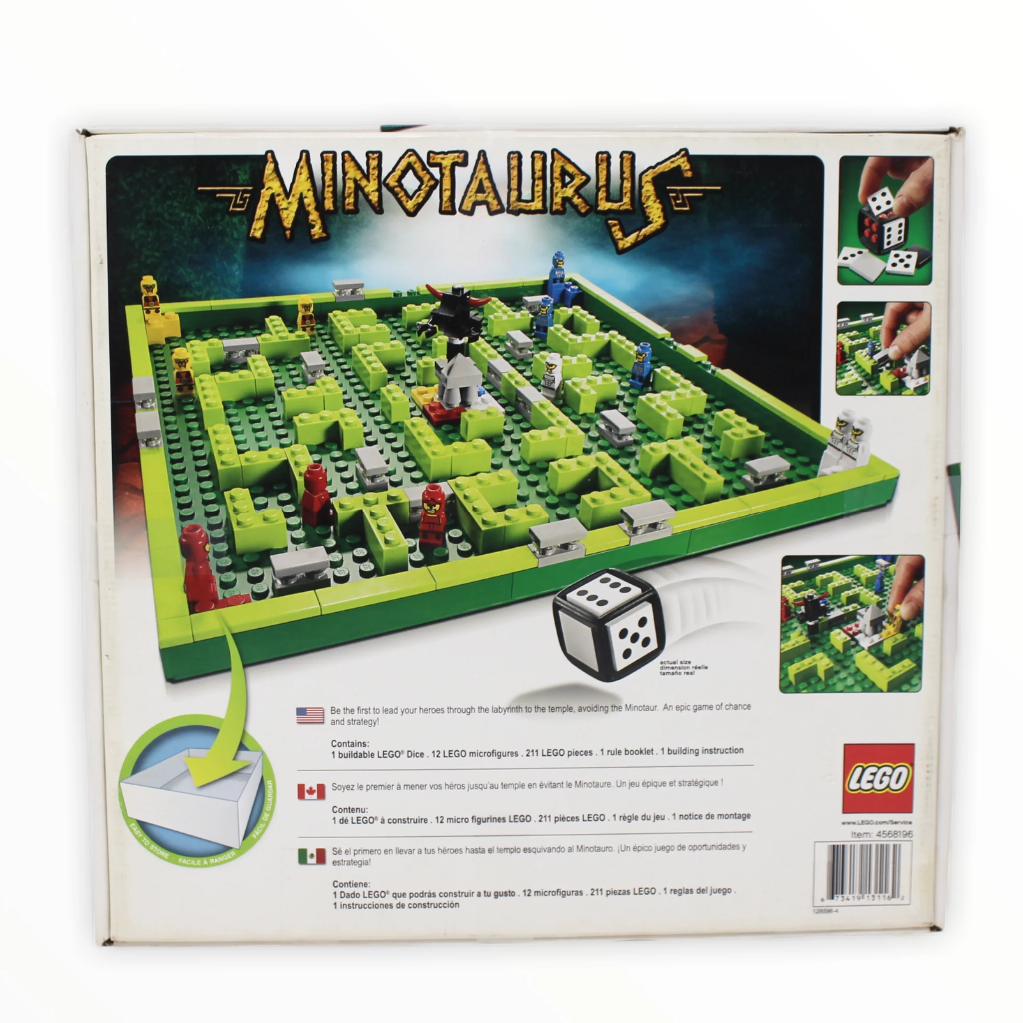 Certified Used Set 3841 LEGO Minotaurus - Image 2