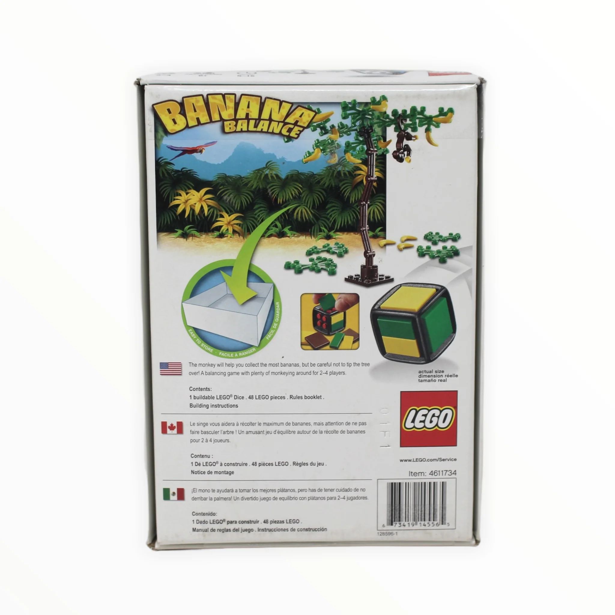Certified Used Set 3853 LEGO Banana Balance - Image 2