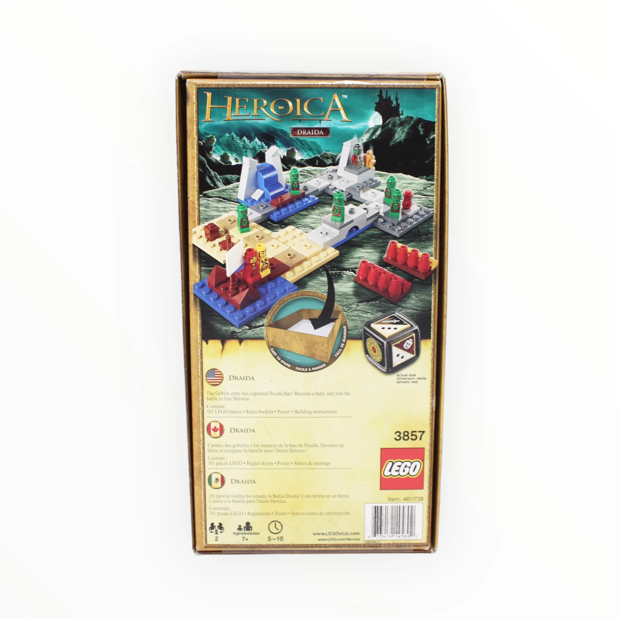 Certified Used Set 3857 Heroica Draida - Image 2