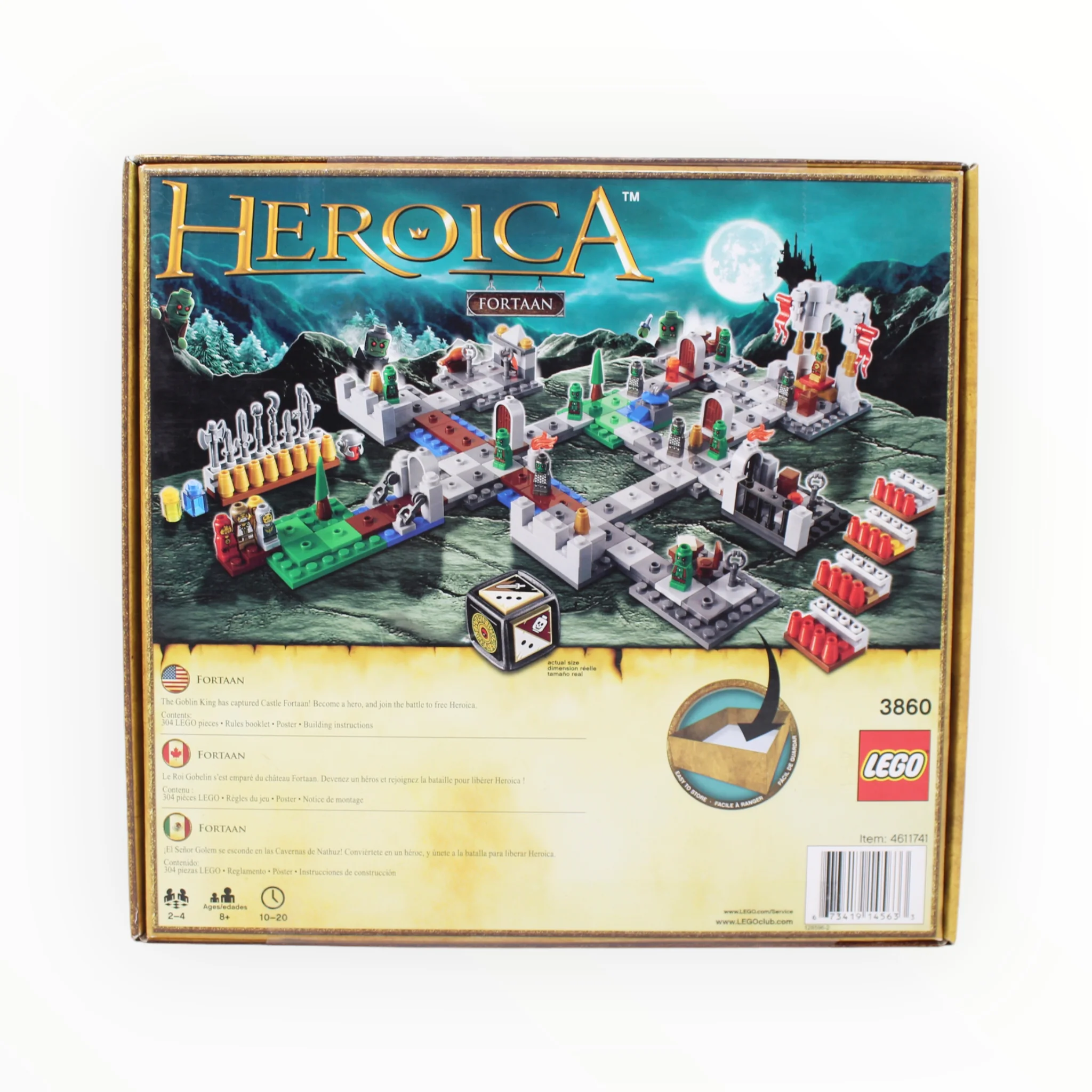Certified Used Set 3860 Heroica Fortaan - Image 2