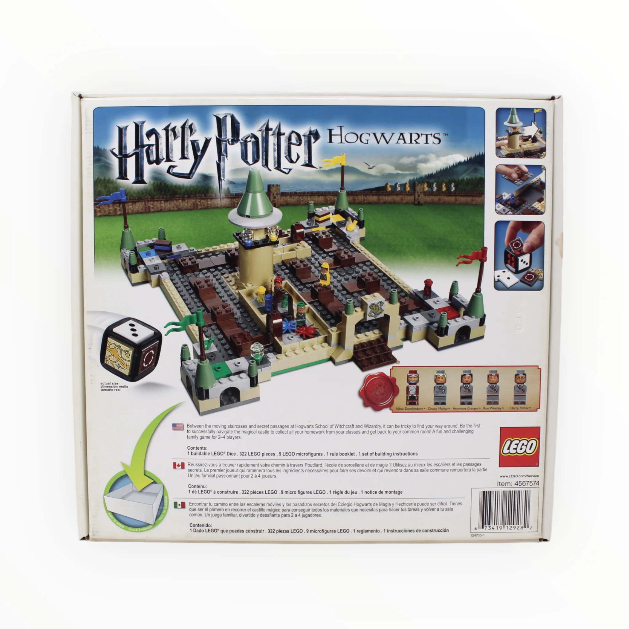 Certified Used Set 3862 Harry Potter Hogwarts - Image 2