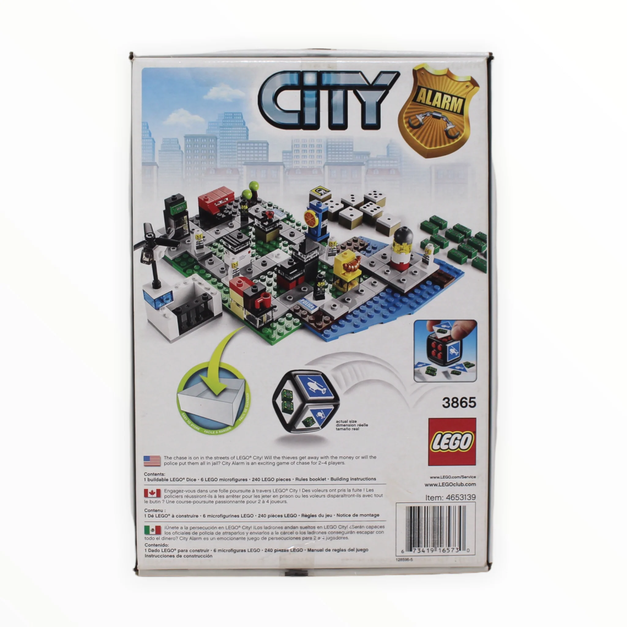 Certified Used Set 3865 LEGO City Alarm - Image 2