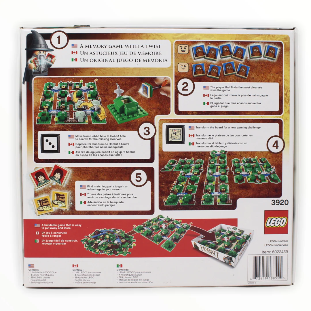Certified Used Set 3920 LEGO The Hobbit: An Unexpected Journey - Image 2