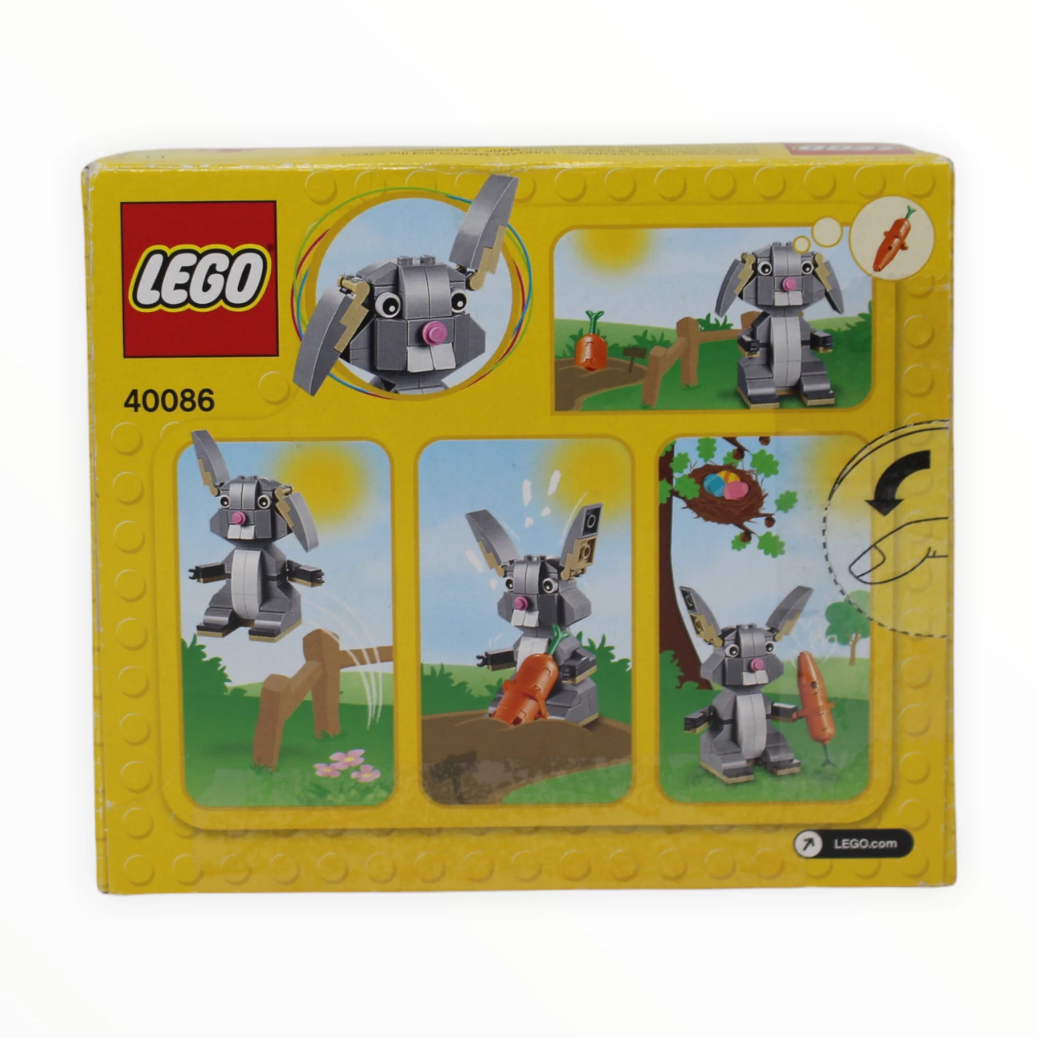 Certified Used Set 40086 LEGO Easter Bunny - Image 2