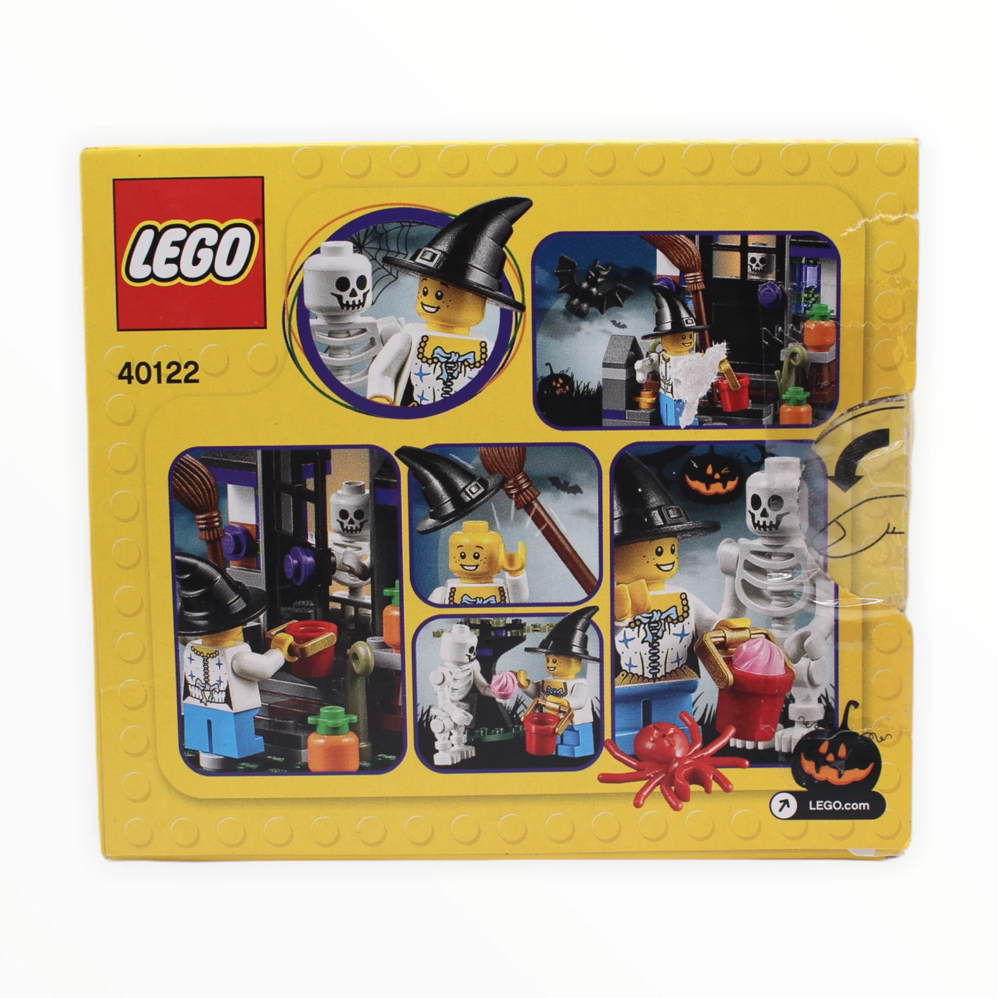 Certified Used Set 40122 LEGO Trick or Treat - Image 2