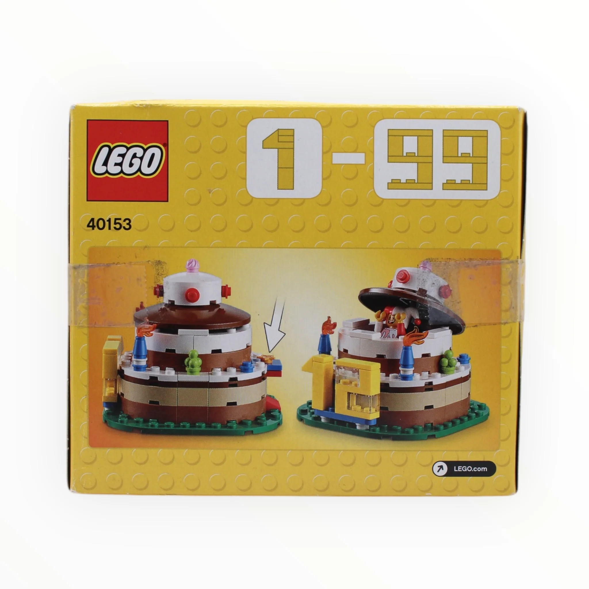 Certified Used Set 40153 LEGO Birthday Table Decoration (open box, sealed bags) - Image 2