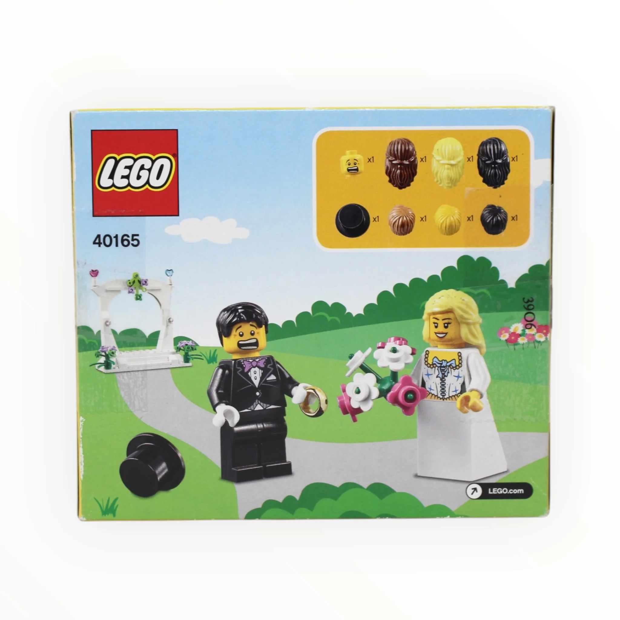 Certified Used Set 40165 LEGO Wedding Favor Set (open box, sealed bags) - Image 2