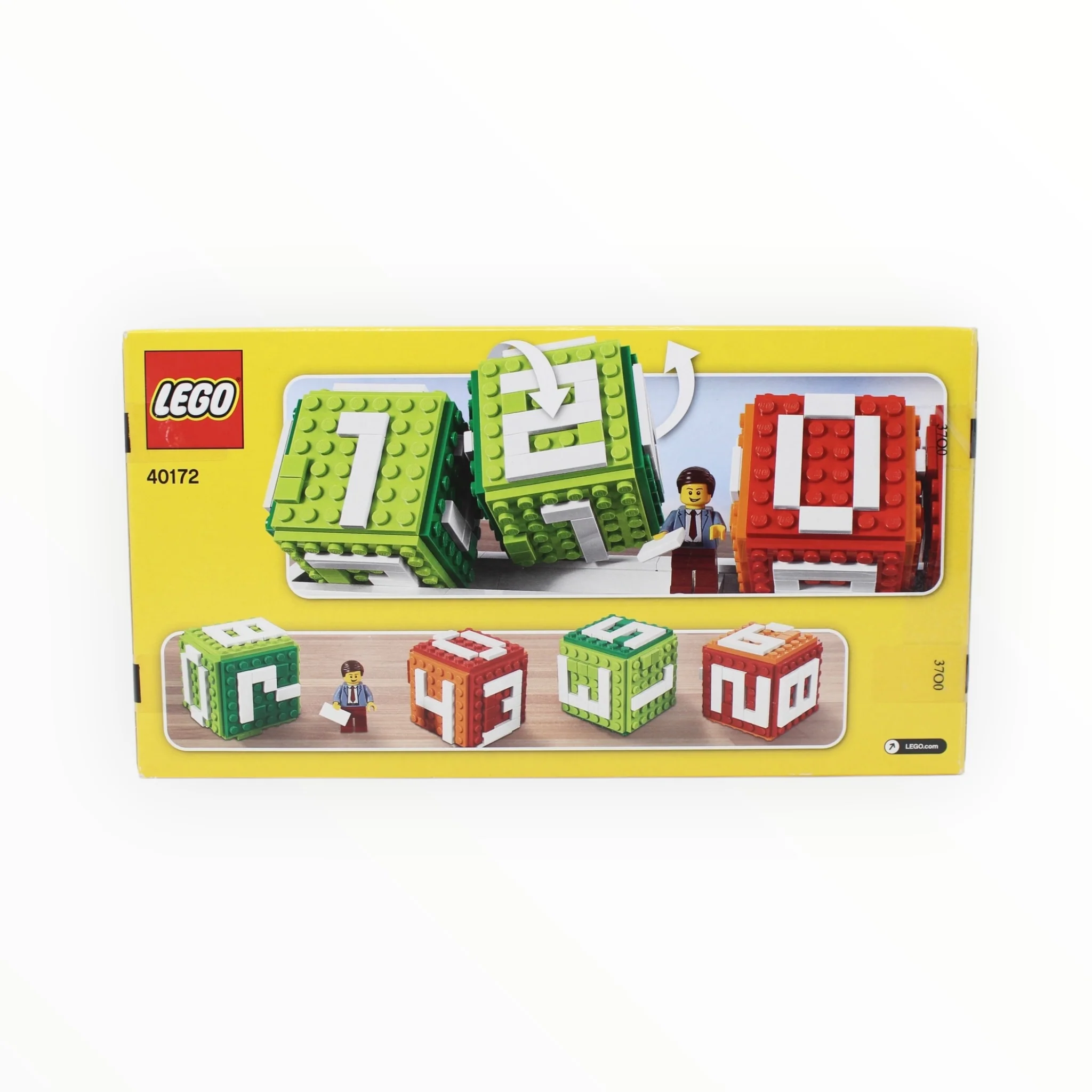 Certified Used Set 40172 LEGO Brick Calendar - Image 2