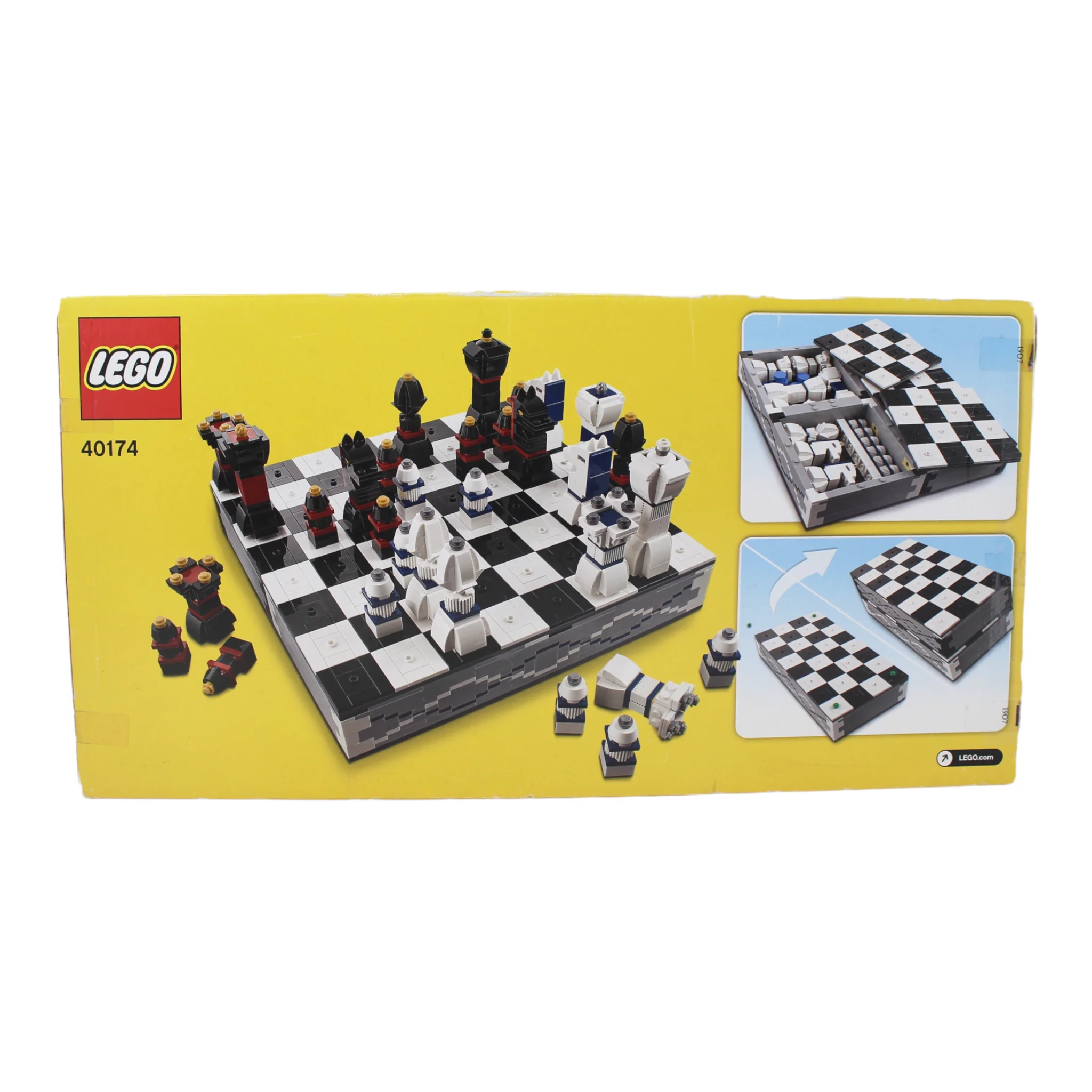 Certified Used Set 40174 LEGO Chess (open box, sealed bags) - Image 2