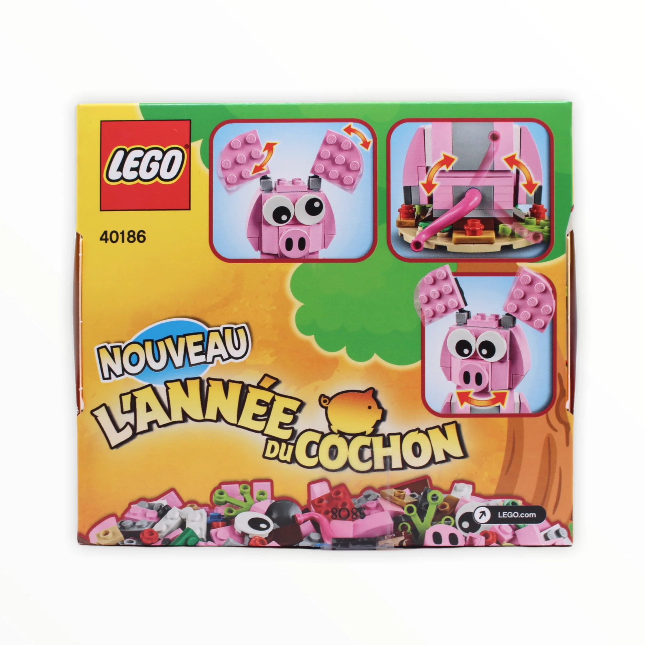 Certified Used Set 40186 LEGO Year of the Pig (2019) - Image 2